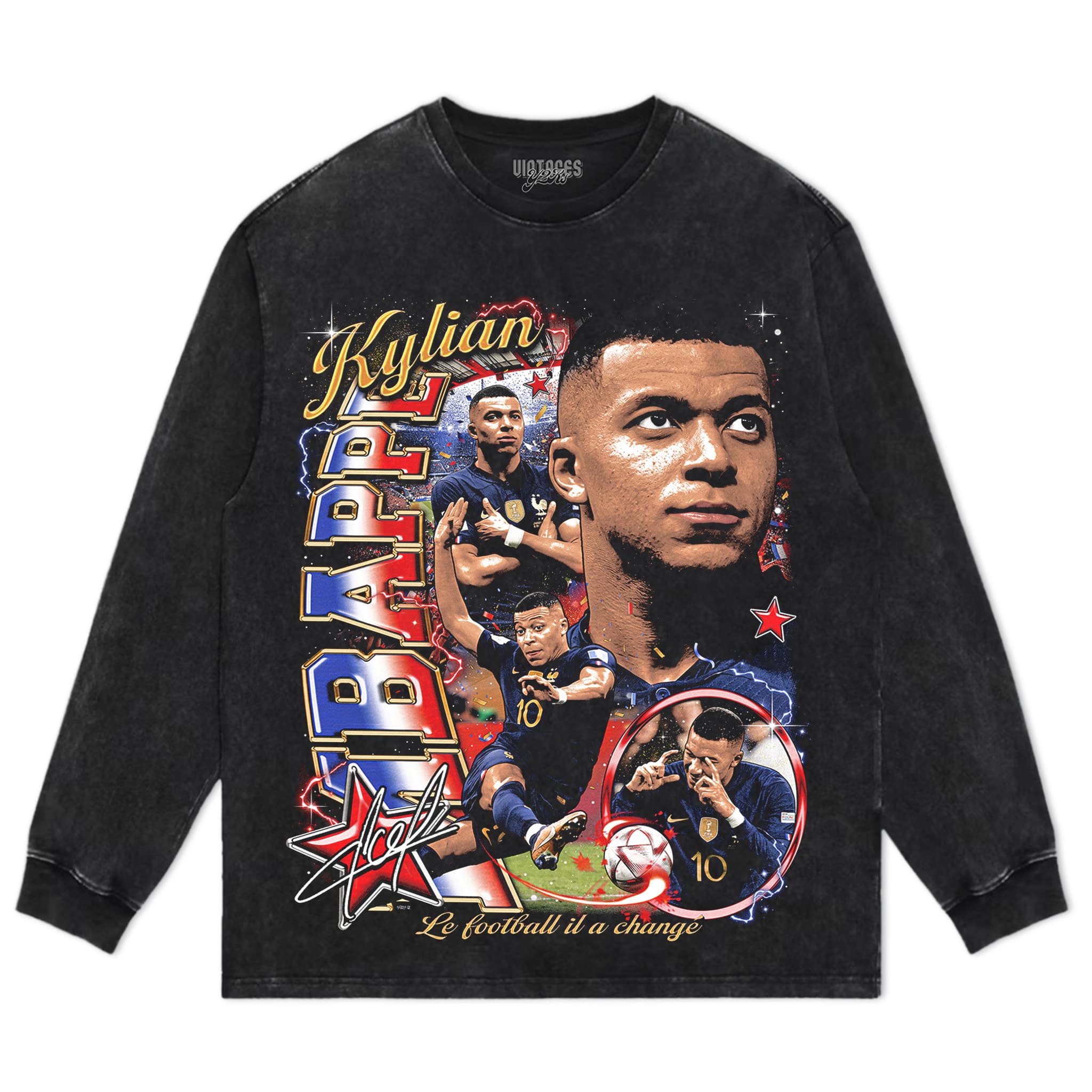 KYLIAN MBAPPÉ 2026 V2 TANK TOP & TEE & LONG SLEEVE & LAYERED LS & HOODIE