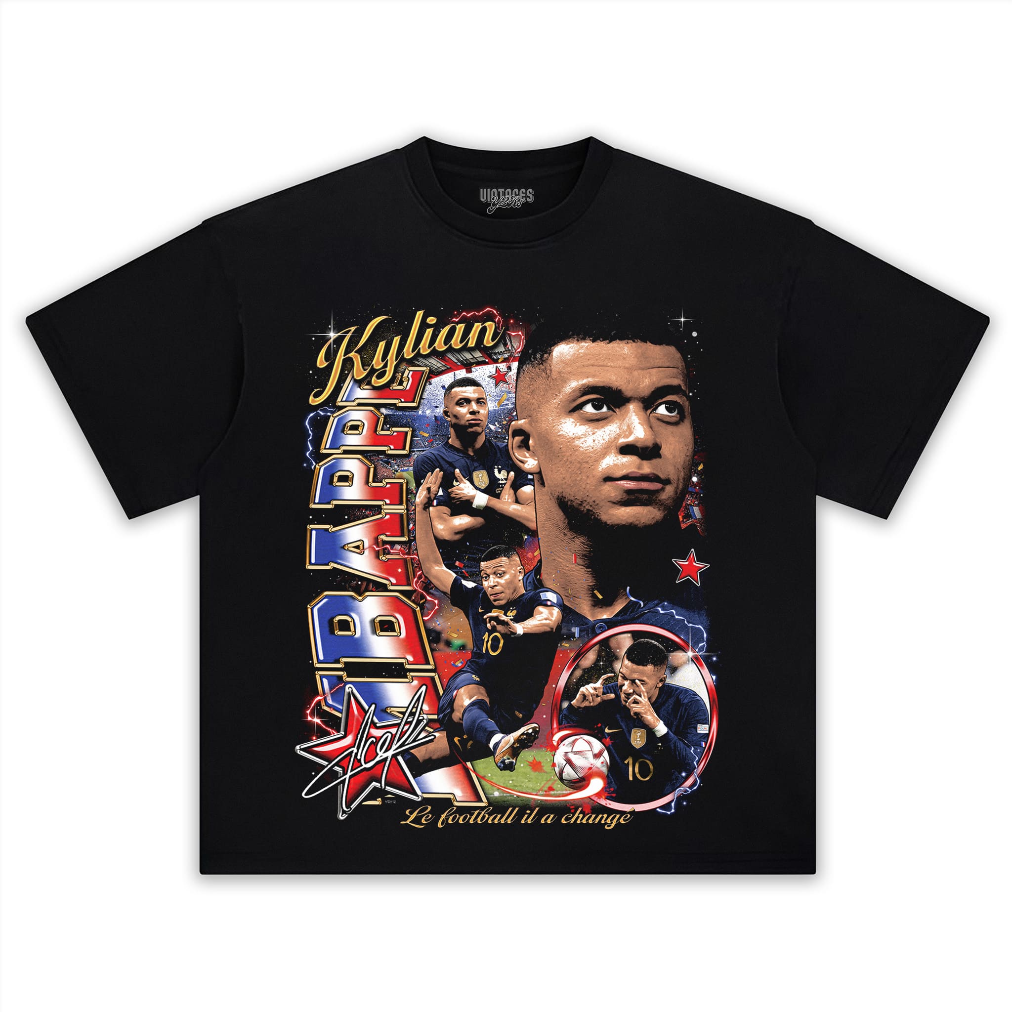 KYLIAN MBAPPÉ 2026 V2 TANK TOP & TEE & LONG SLEEVE & LAYERED LS & HOODIE