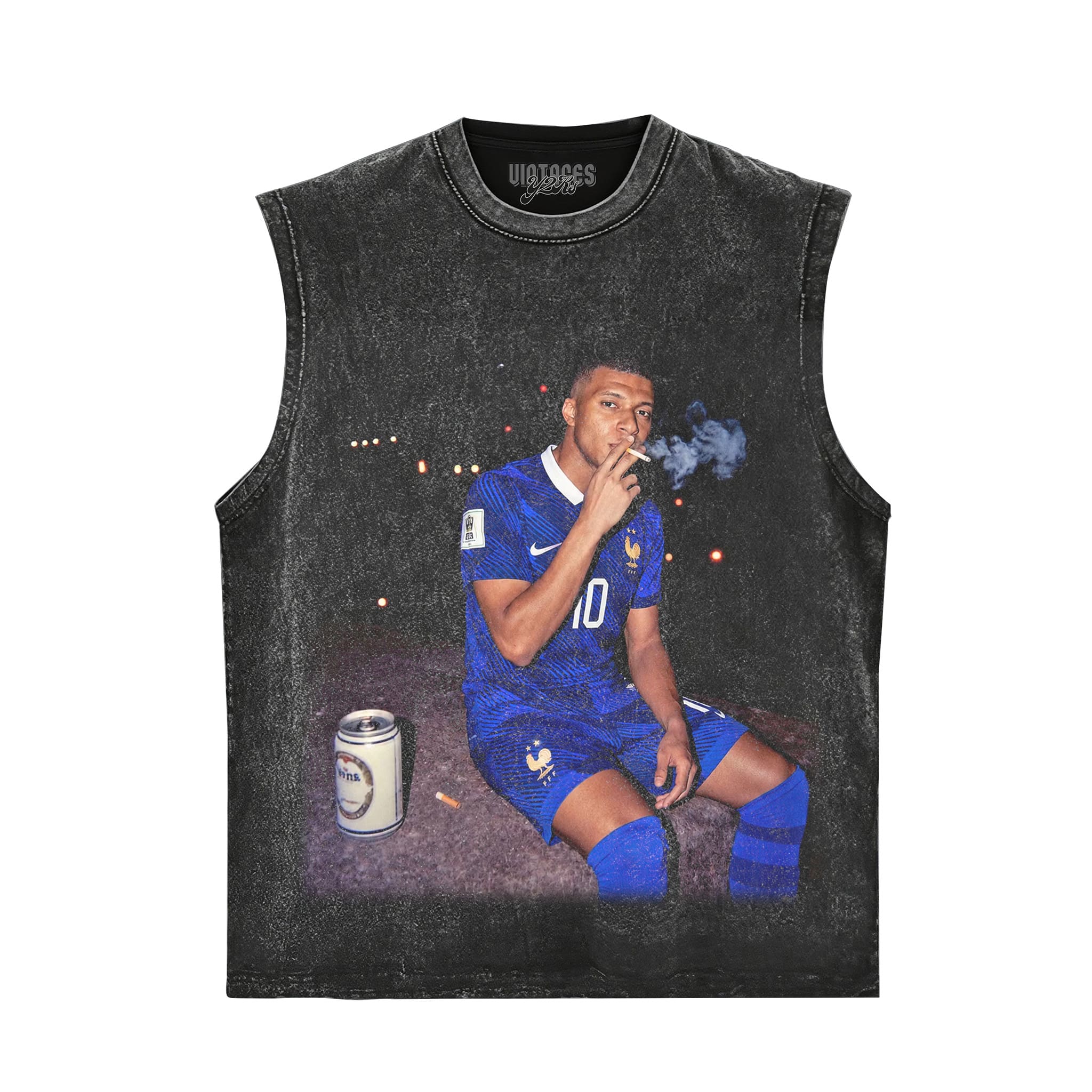 KYLIAN MBAPPE 2026 VINTAGE V2 TANK TOP & TEE & LONG SLEEVE & LAYERED LS & HOODIE