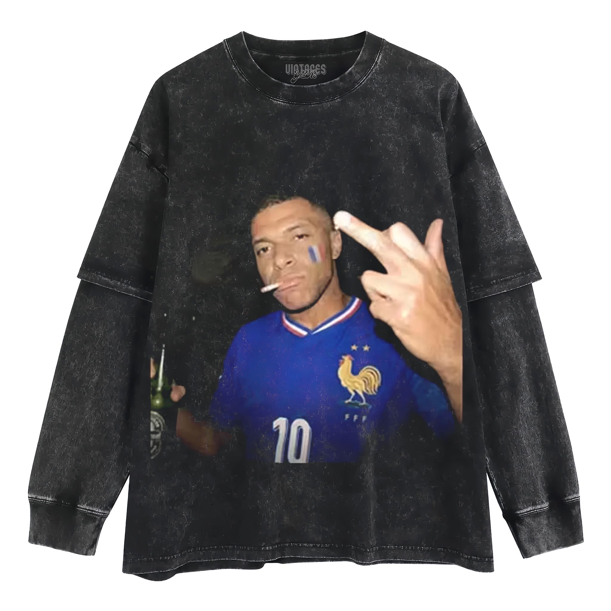 KYLIAN MBAPPÉ FRANCE 2026 TANK TOP & TEE & LONG SLEEVE & LAYERED LS & HOODIE