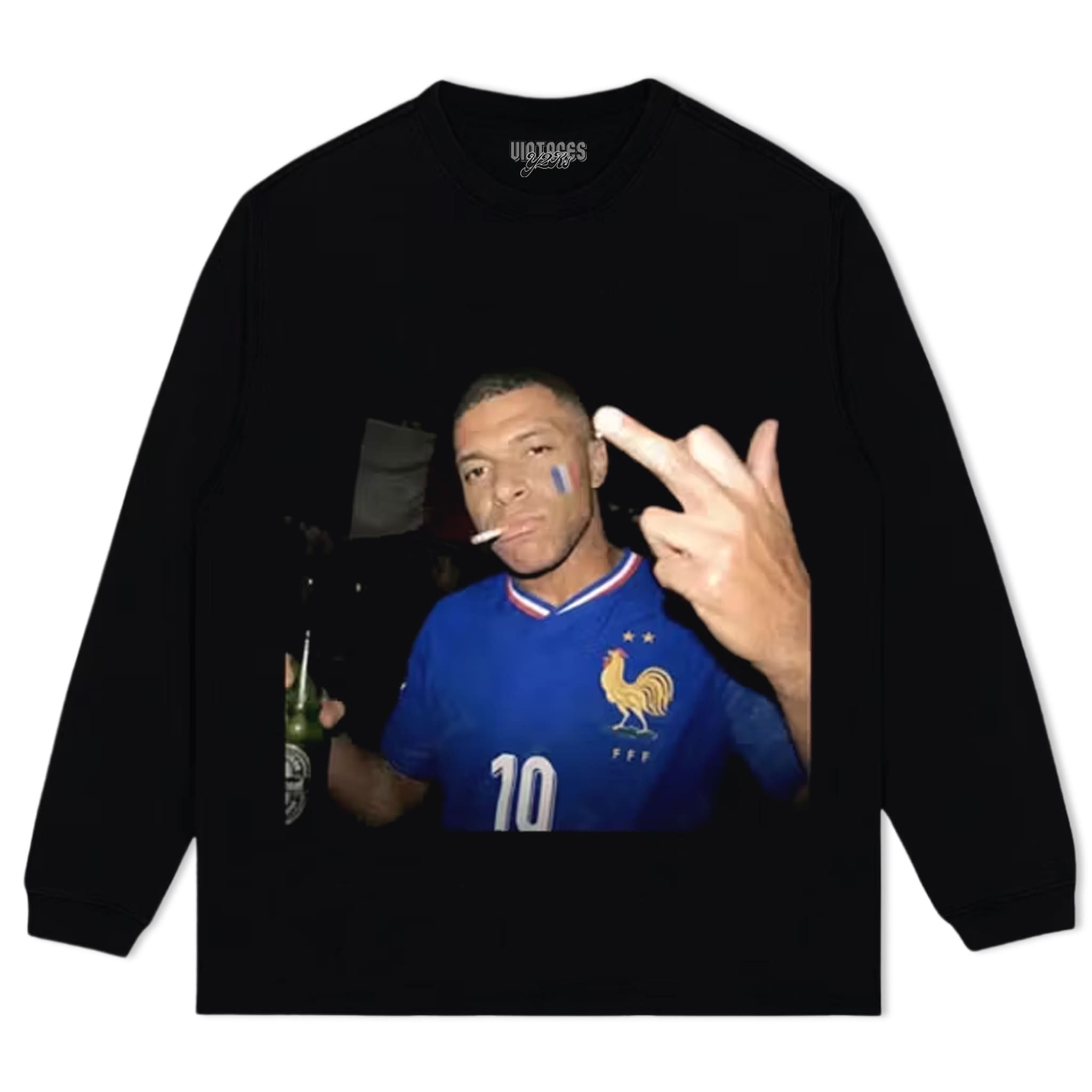 KYLIAN MBAPPÉ FRANCE 2026 TANK TOP & TEE & LONG SLEEVE & LAYERED LS & HOODIE