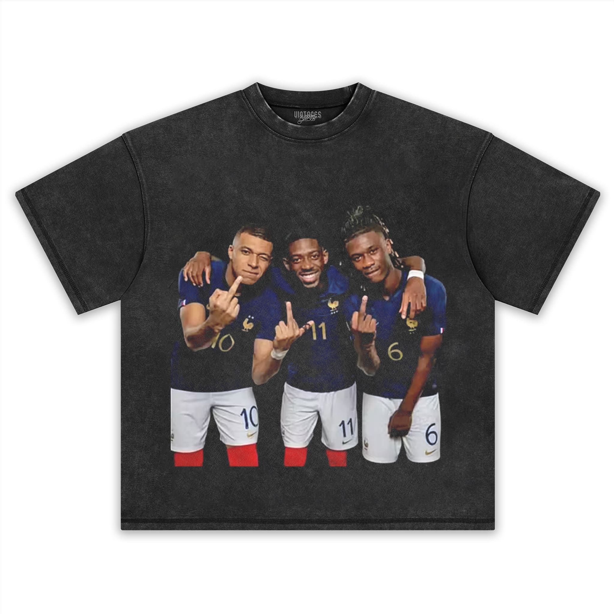 KYLIAN MBAPPÉ & MICHAEL OLISE & RAYAN CHERKI & AURÉLIEN TCHOUAMÉNI TANK TOP & TEE & LONG SLEEVE & LAYERED LS & HOODIE