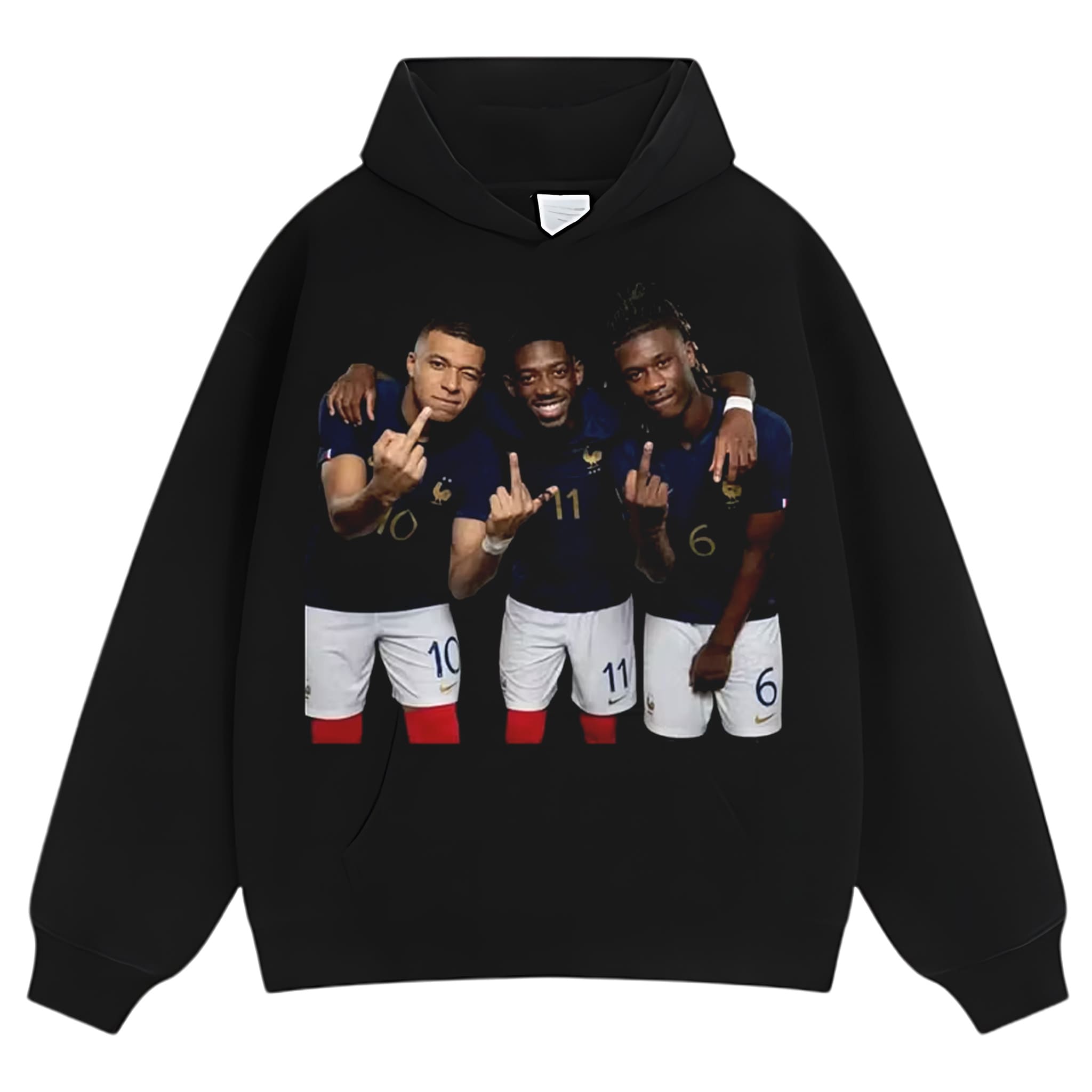 KYLIAN MBAPPÉ & MICHAEL OLISE & RAYAN CHERKI & AURÉLIEN TCHOUAMÉNI TANK TOP & TEE & LONG SLEEVE & LAYERED LS & HOODIE