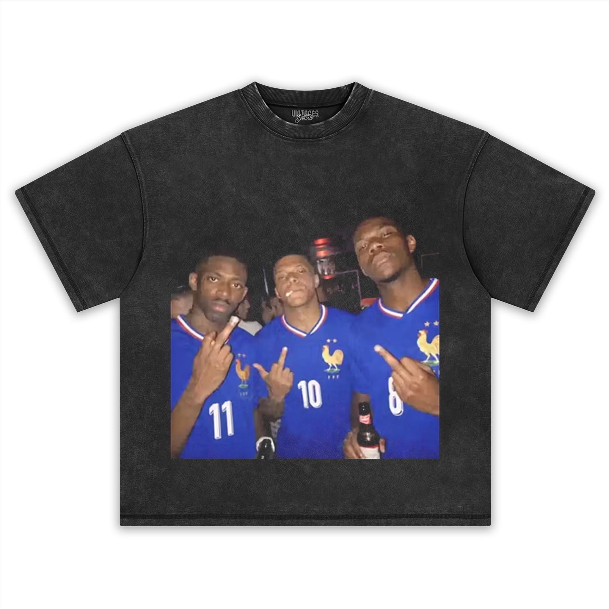 KYLIAN MBAPPÉ & MICHAEL OLISE & RAYAN CHERKI & AURÉLIEN TCHOUAMÉNI V2 TANK TOP & TEE & LONG SLEEVE & LAYERED LS & HOODIE