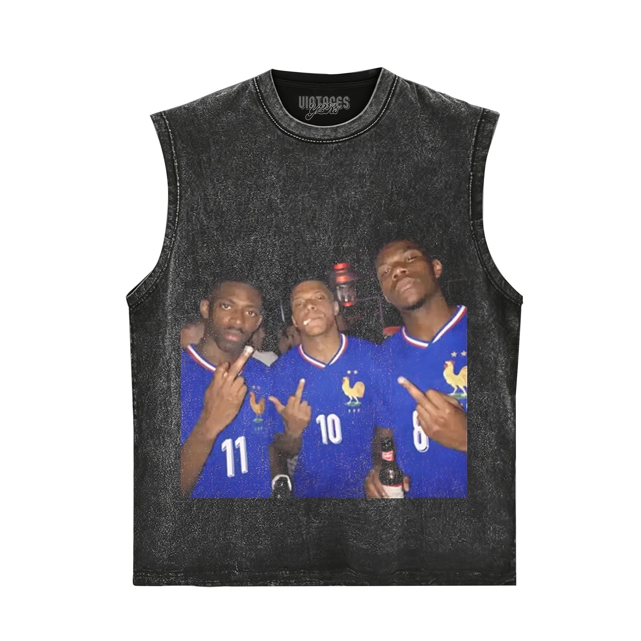 KYLIAN MBAPPÉ & MICHAEL OLISE & RAYAN CHERKI & AURÉLIEN TCHOUAMÉNI V2 TANK TOP & TEE & LONG SLEEVE & LAYERED LS & HOODIE