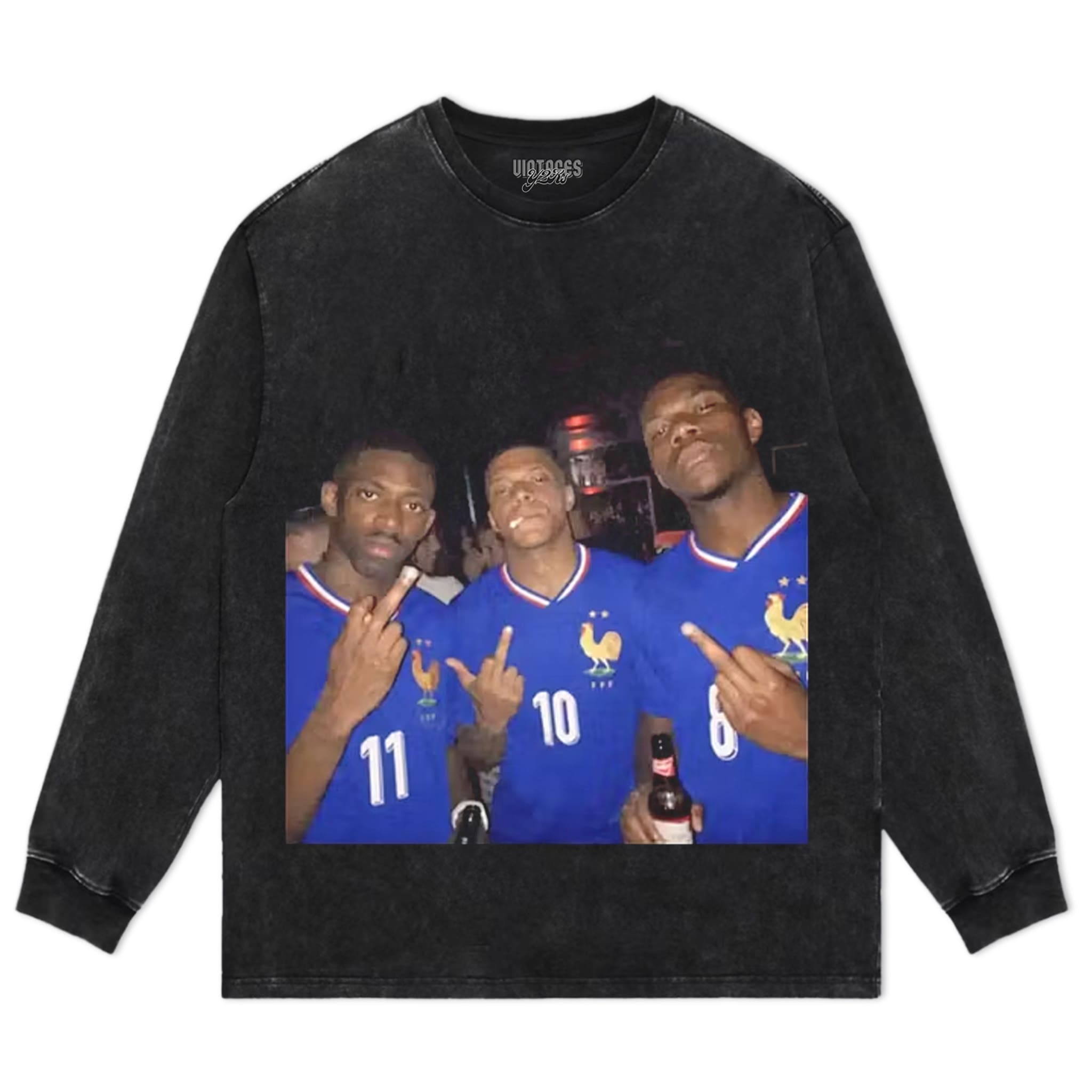KYLIAN MBAPPÉ & MICHAEL OLISE & RAYAN CHERKI & AURÉLIEN TCHOUAMÉNI V2 TANK TOP & TEE & LONG SLEEVE & LAYERED LS & HOODIE