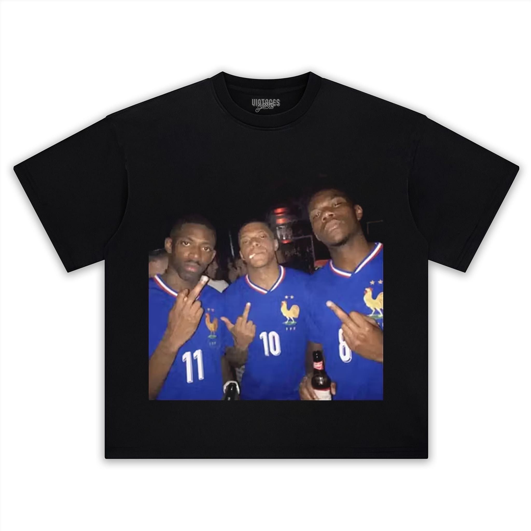 KYLIAN MBAPPÉ & MICHAEL OLISE & RAYAN CHERKI & AURÉLIEN TCHOUAMÉNI V2 TANK TOP & TEE & LONG SLEEVE & LAYERED LS & HOODIE