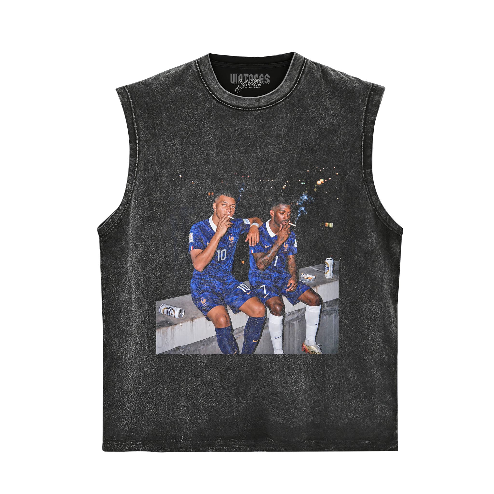 KYLIAN MBAPPE & OUSMANE DEMBELE 2026 VINTAGE TANK TOP & TEE & LONG SLEEVE & LAYERED LS & HOODIE