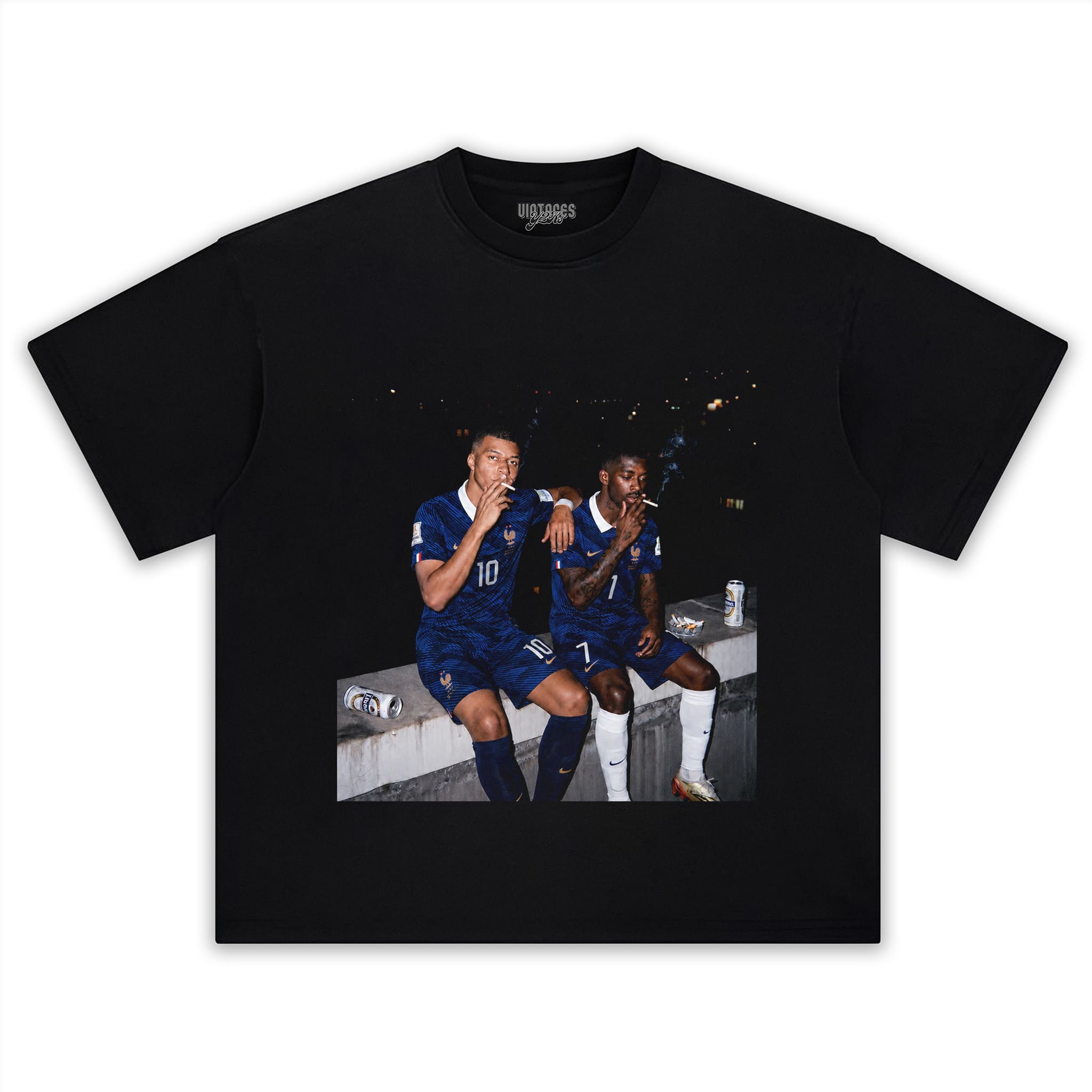 KYLIAN MBAPPE & OUSMANE DEMBELE 2026 VINTAGE TANK TOP & TEE & LONG SLEEVE & LAYERED LS & HOODIE