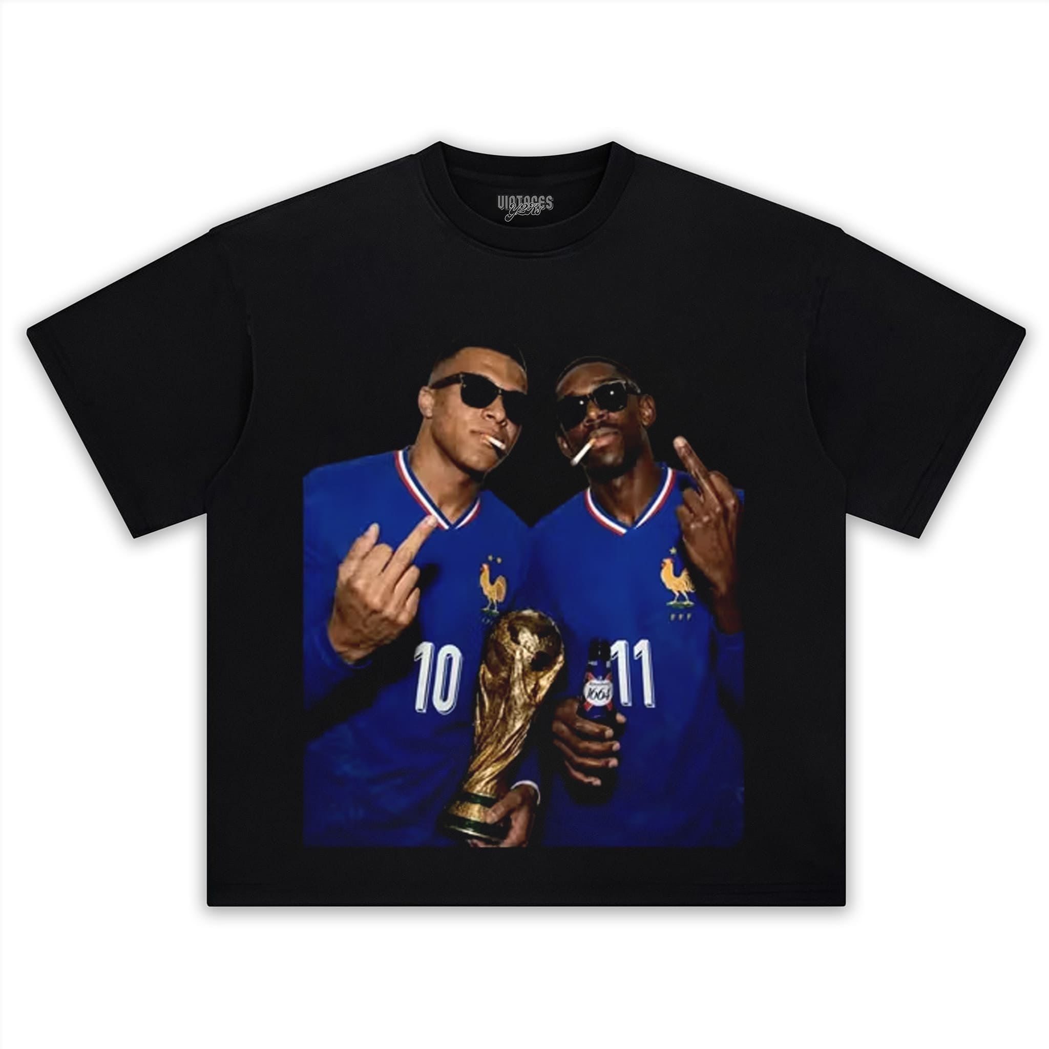 KYLIAN MBAPPÉ & OUSMANE DEMBÉLÉ FRANCE 2026 V2 TANK TOP & TEE & LONG SLEEVE & LAYERED LS & HOODIE