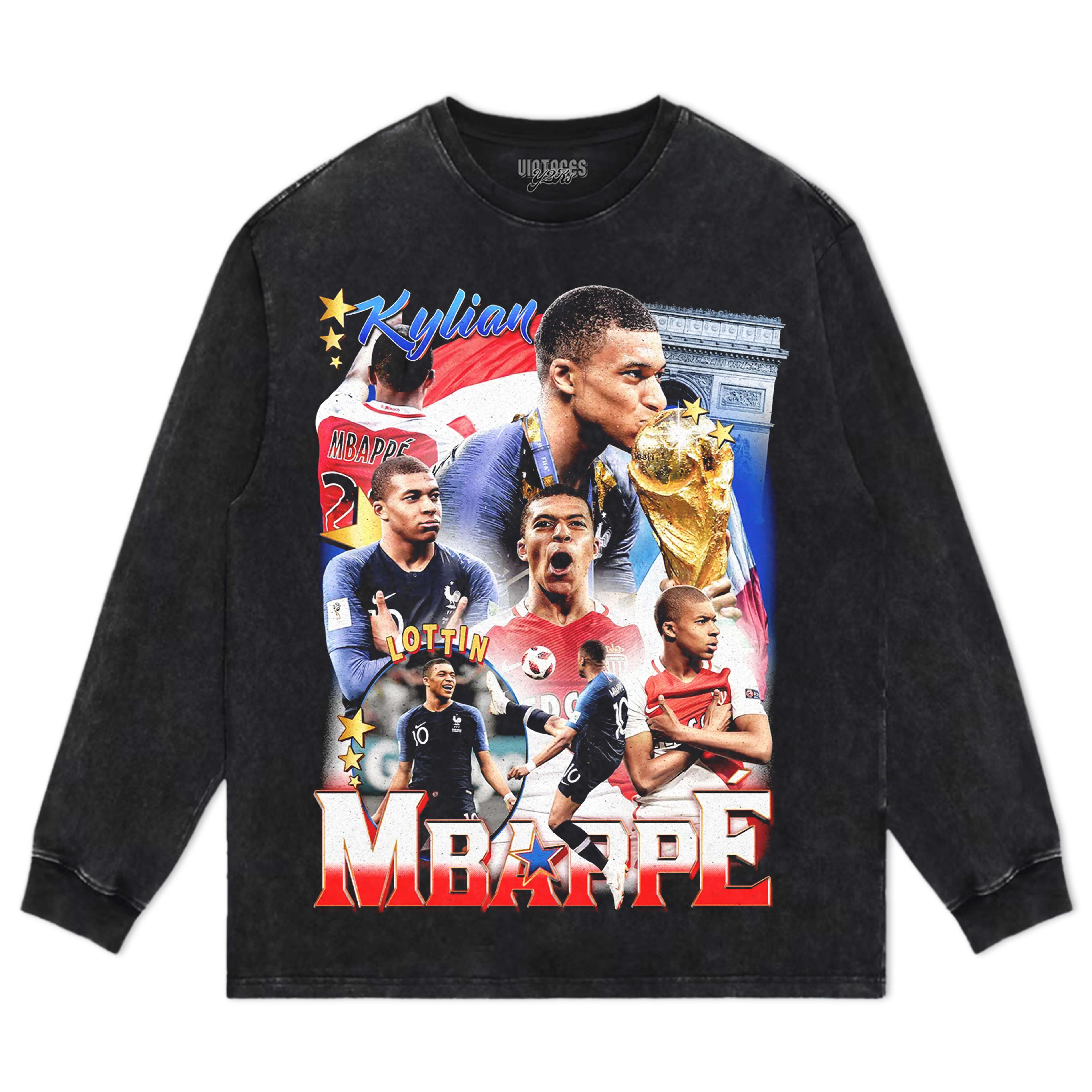 KYLIAN MBAPPÉ TEE & LS & HOODIE