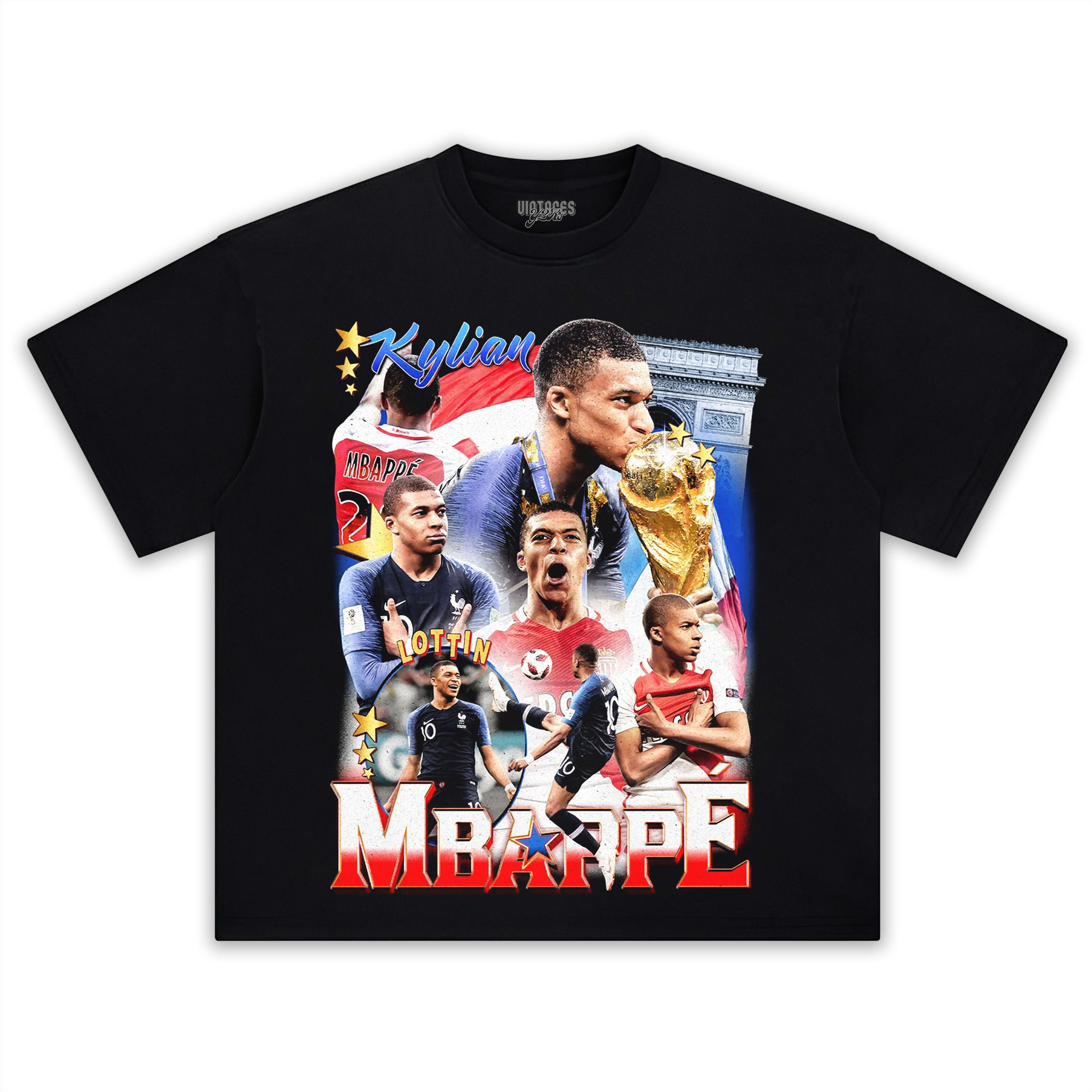 KYLIAN MBAPPÉ TEE & LS & HOODIE
