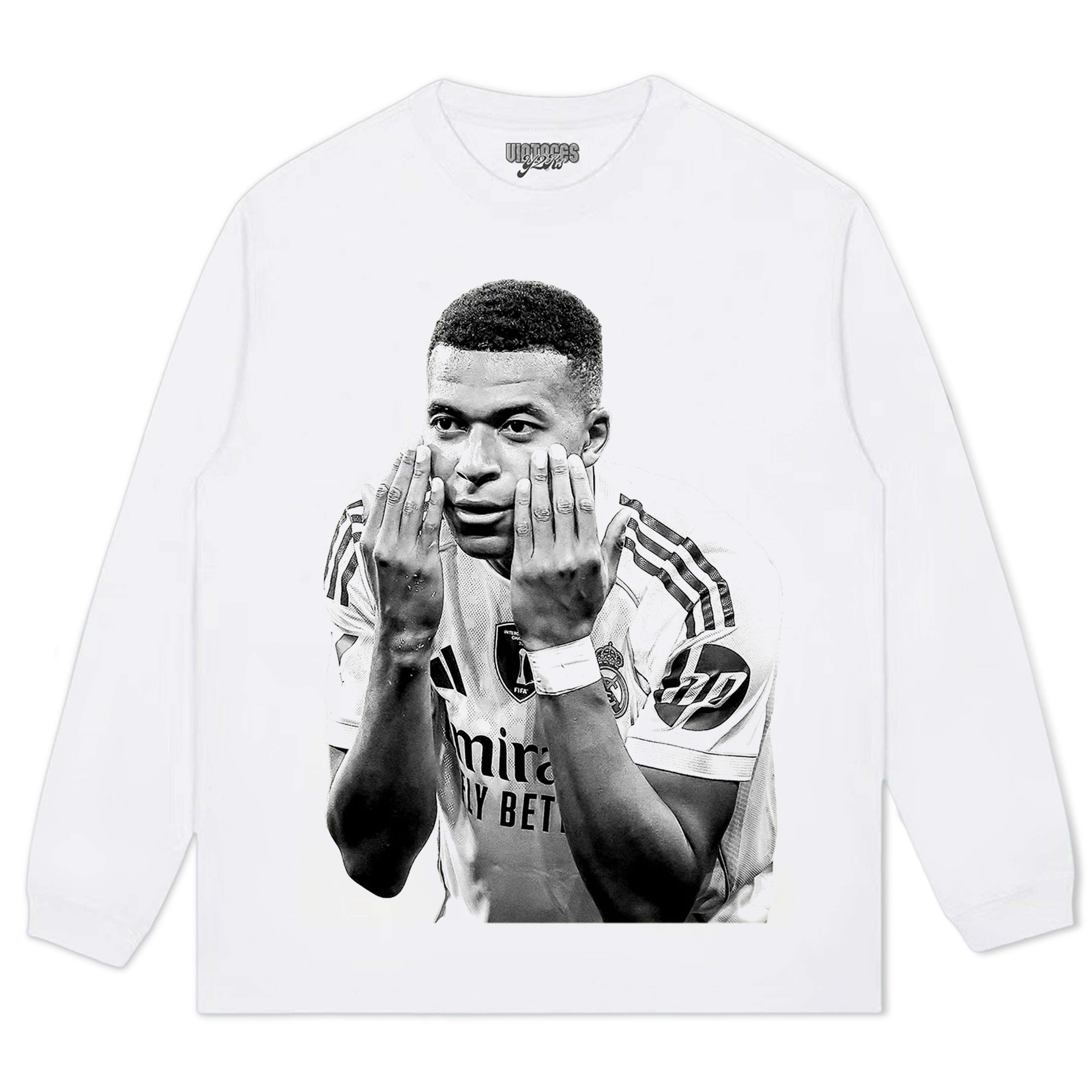 KYLIAN MBAPPÉ V2 TEE & LS & HOODIE