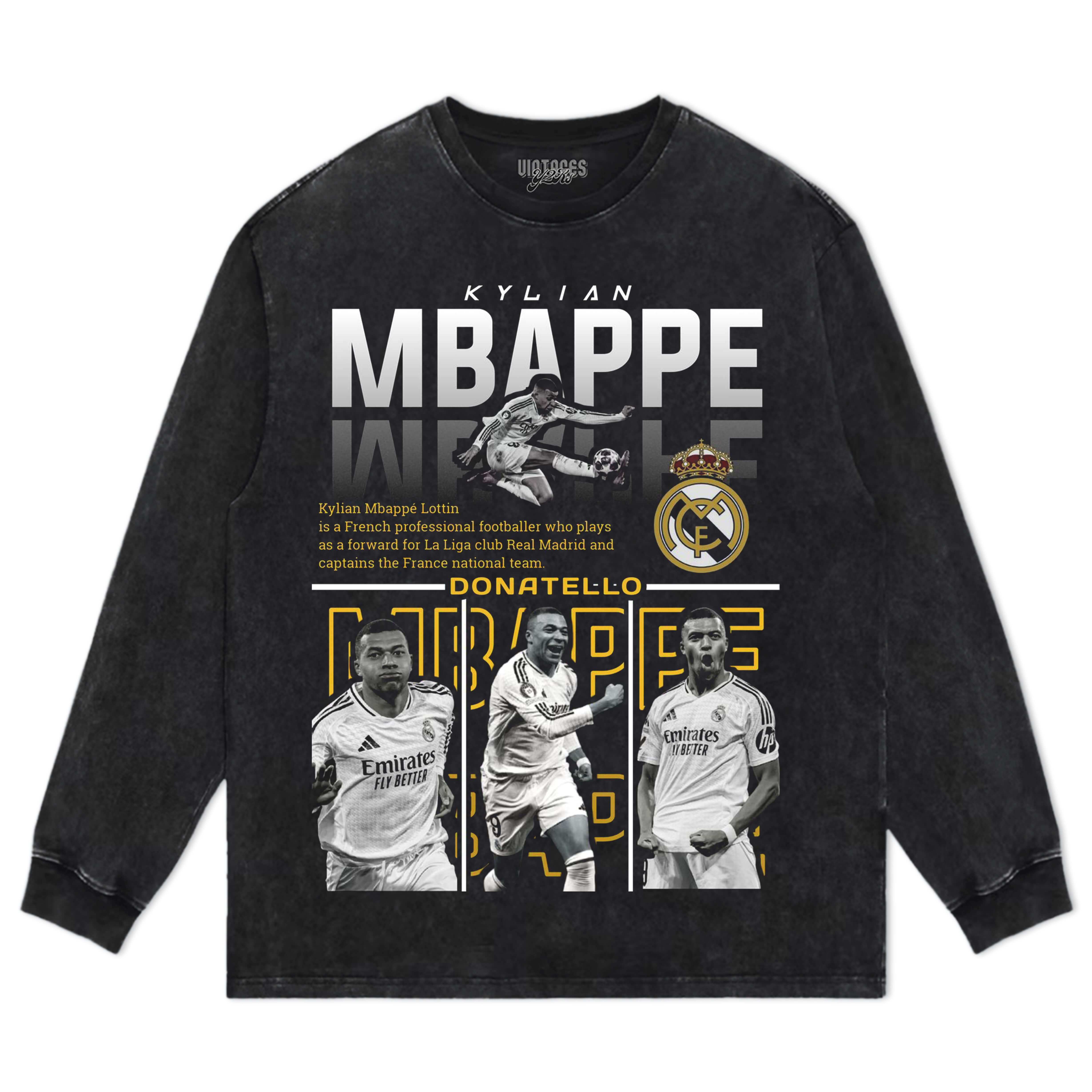 KYLIAN MBAPPÉ V3 TEE & LS & HOODIE