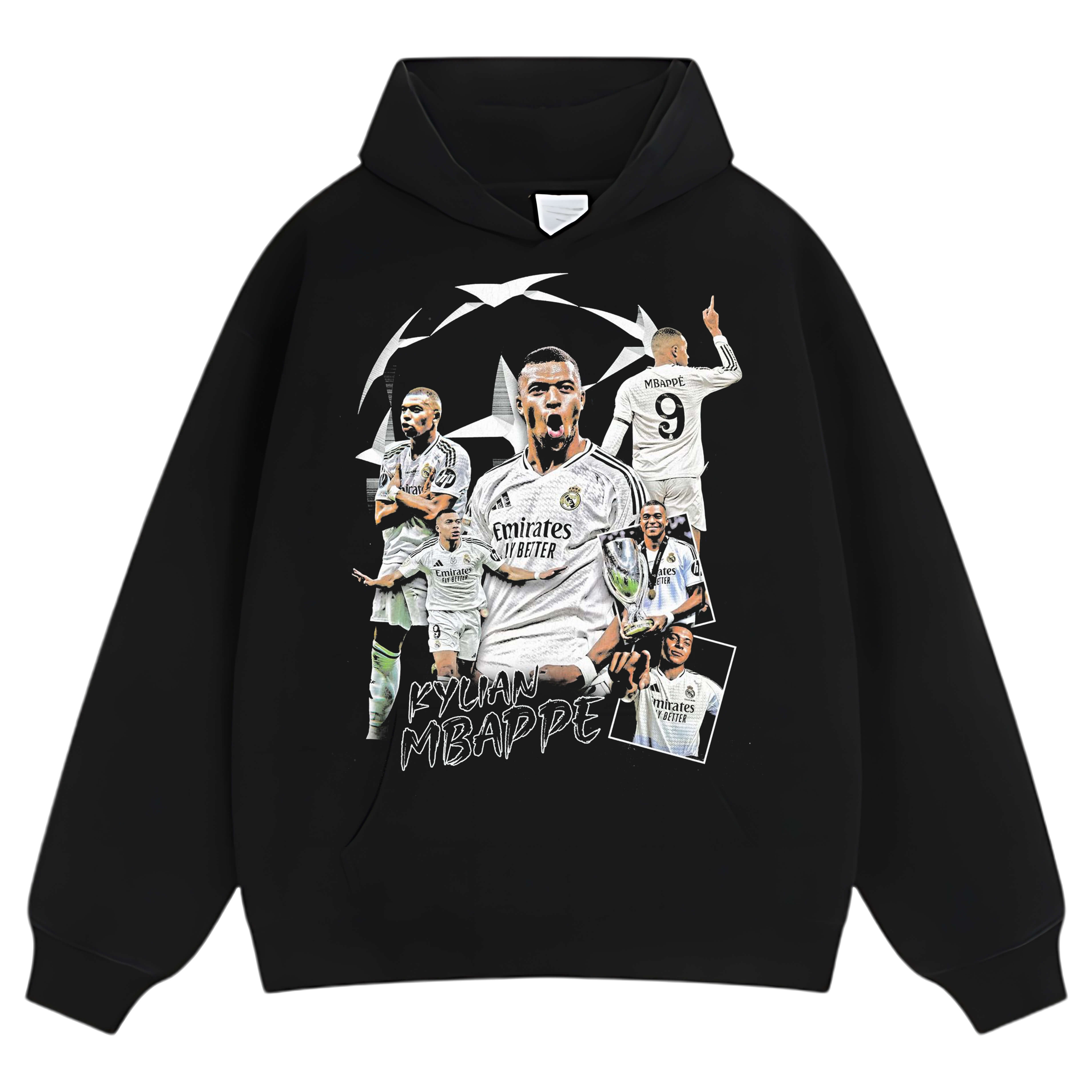 KYLIAN MBAPPÉ V5 TEE & LS & HOODIE