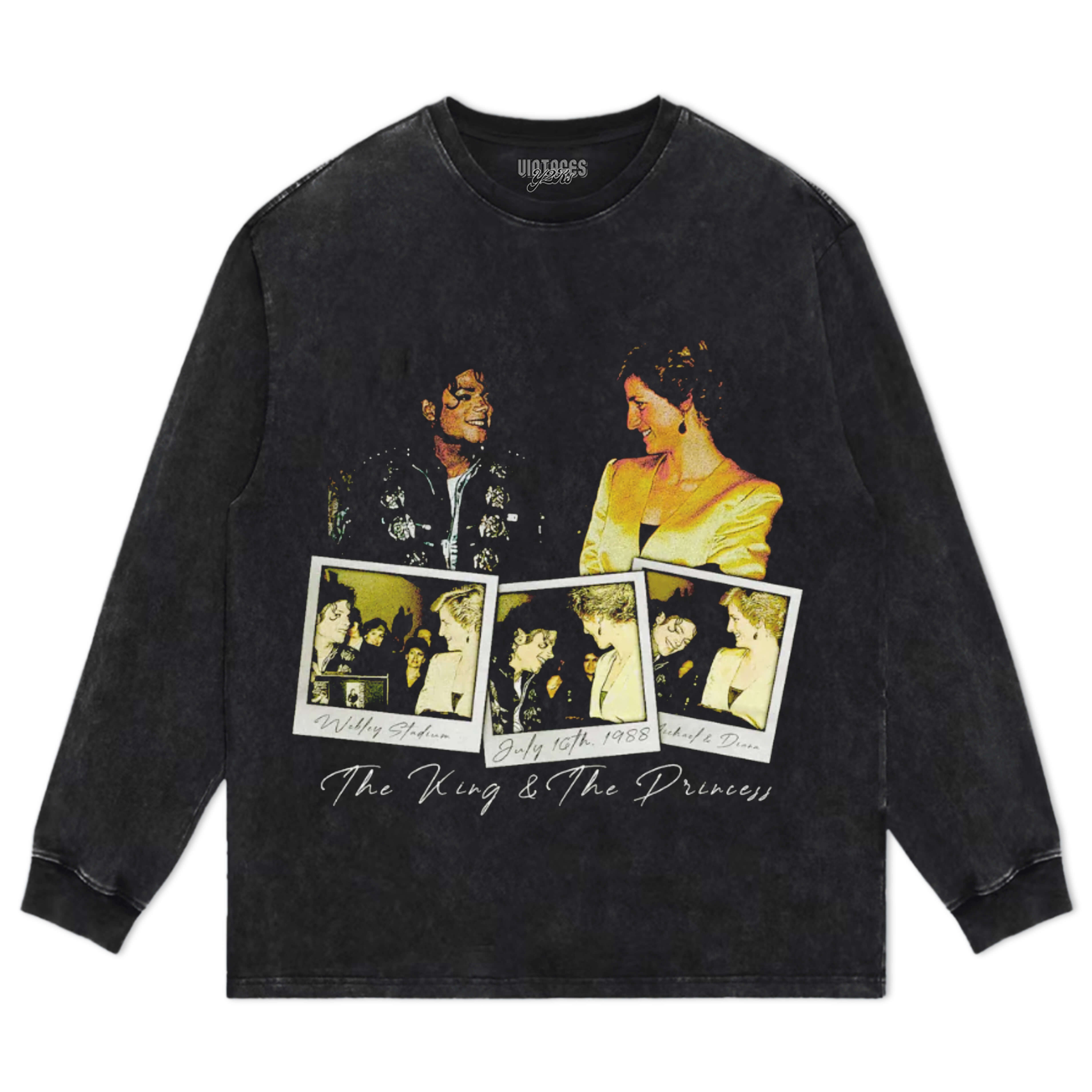 KING AND PRINCESS TEE