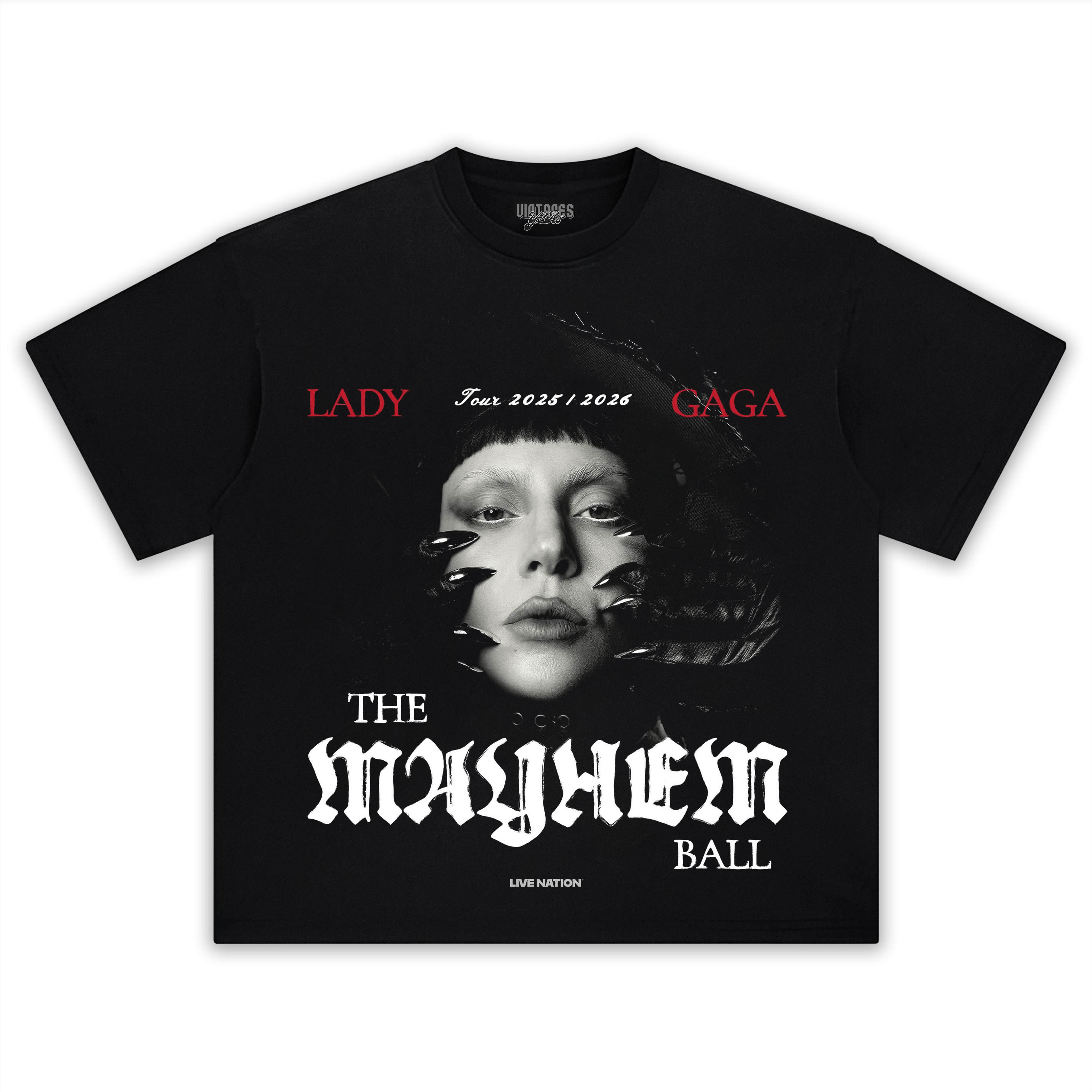 LADY GAGA 2025-2026 CONCERT TEE