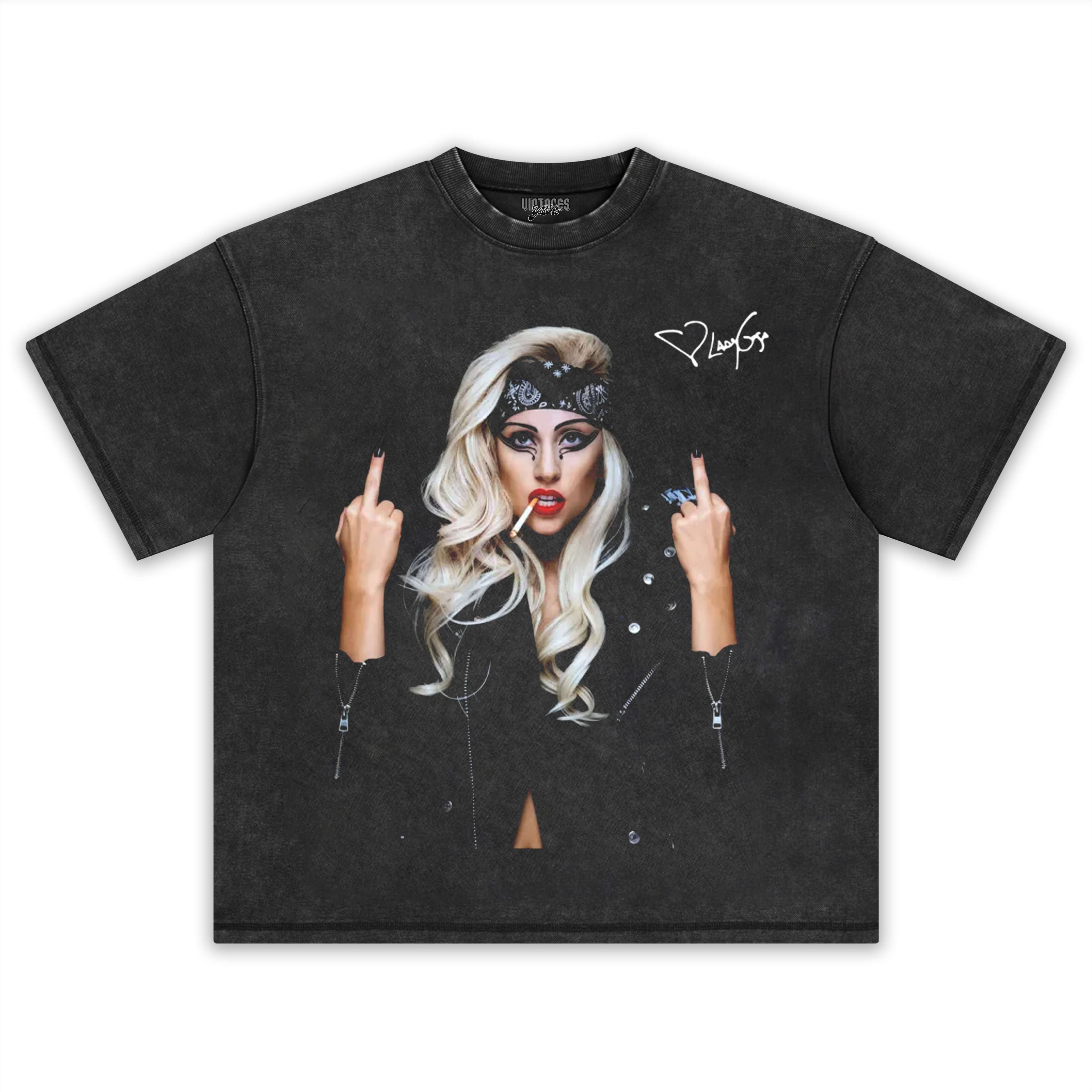 LADY GAGA 2025 TEE & LS & HOODIE