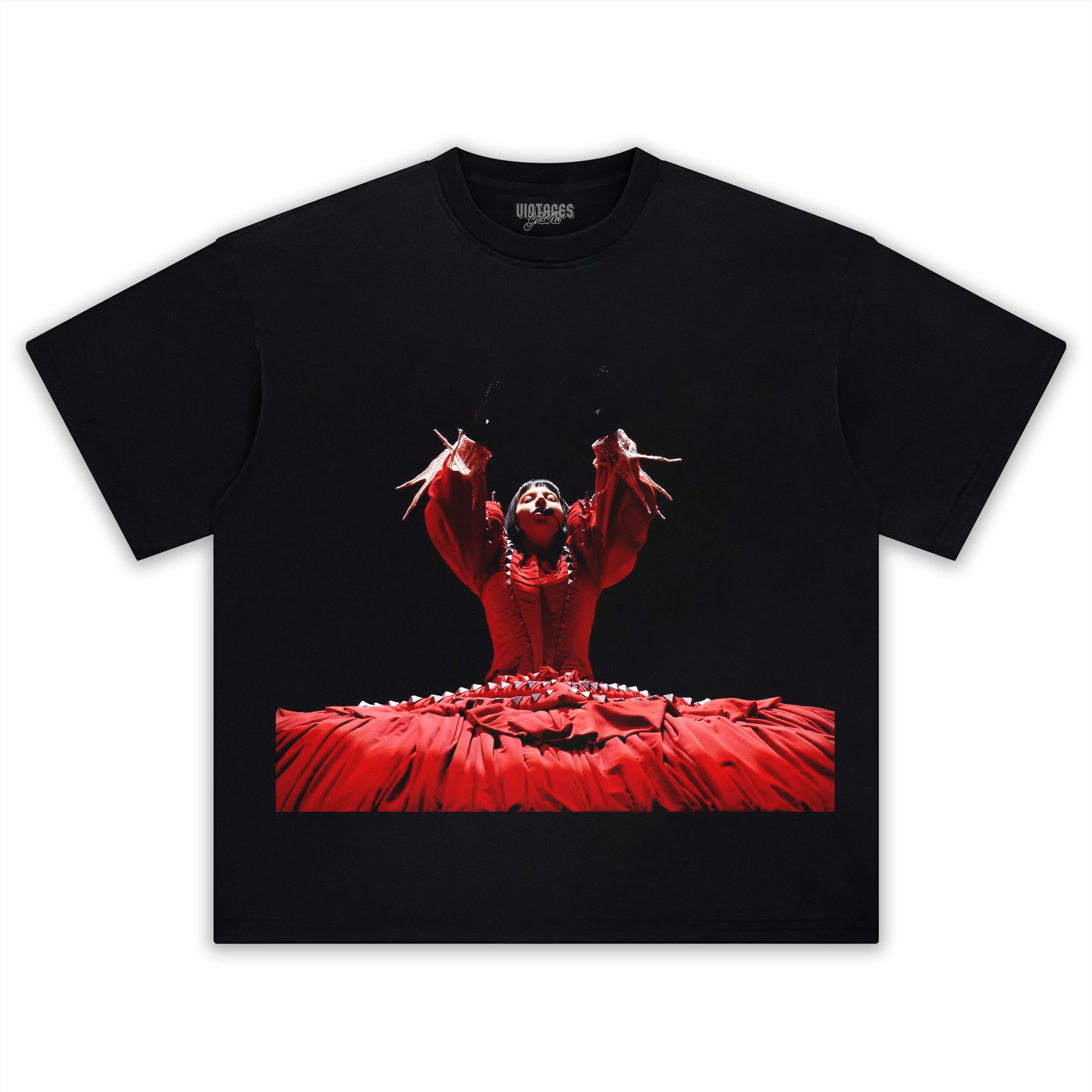 LADY GAGA 2025 V5 TEE