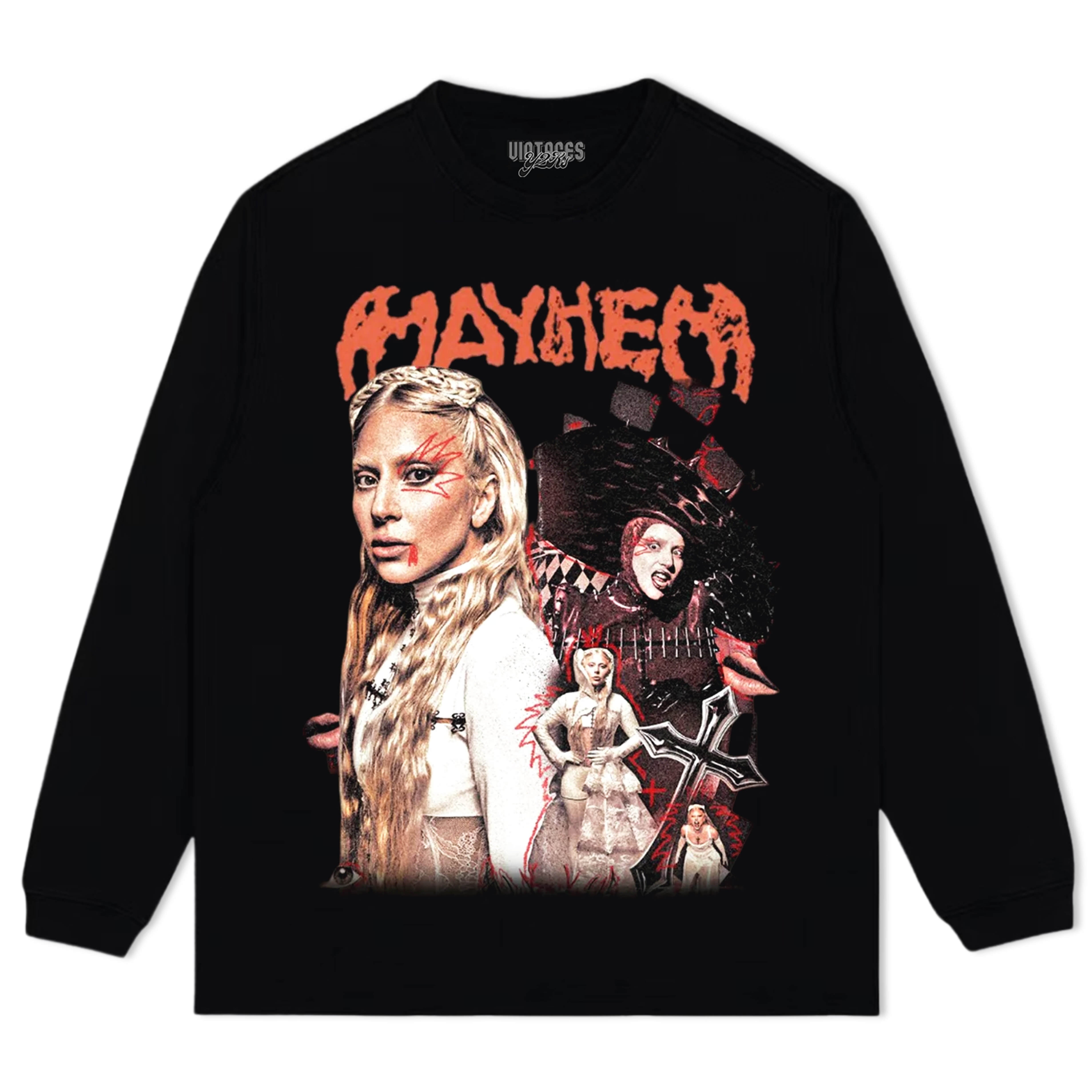 LADY GAGA TEE & LS & HOODIE