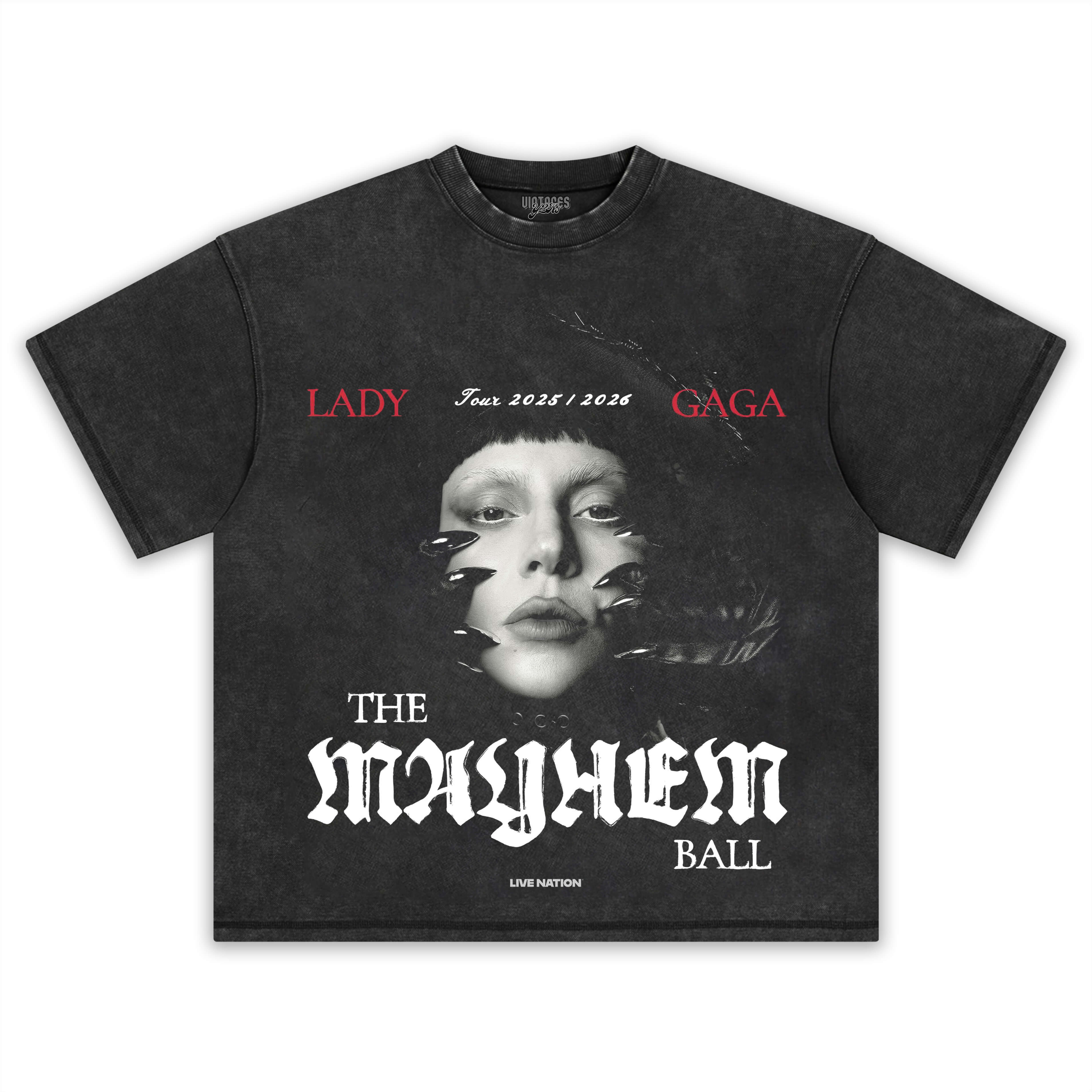 LADY GAGA 2025-2026 CONCERT TEE