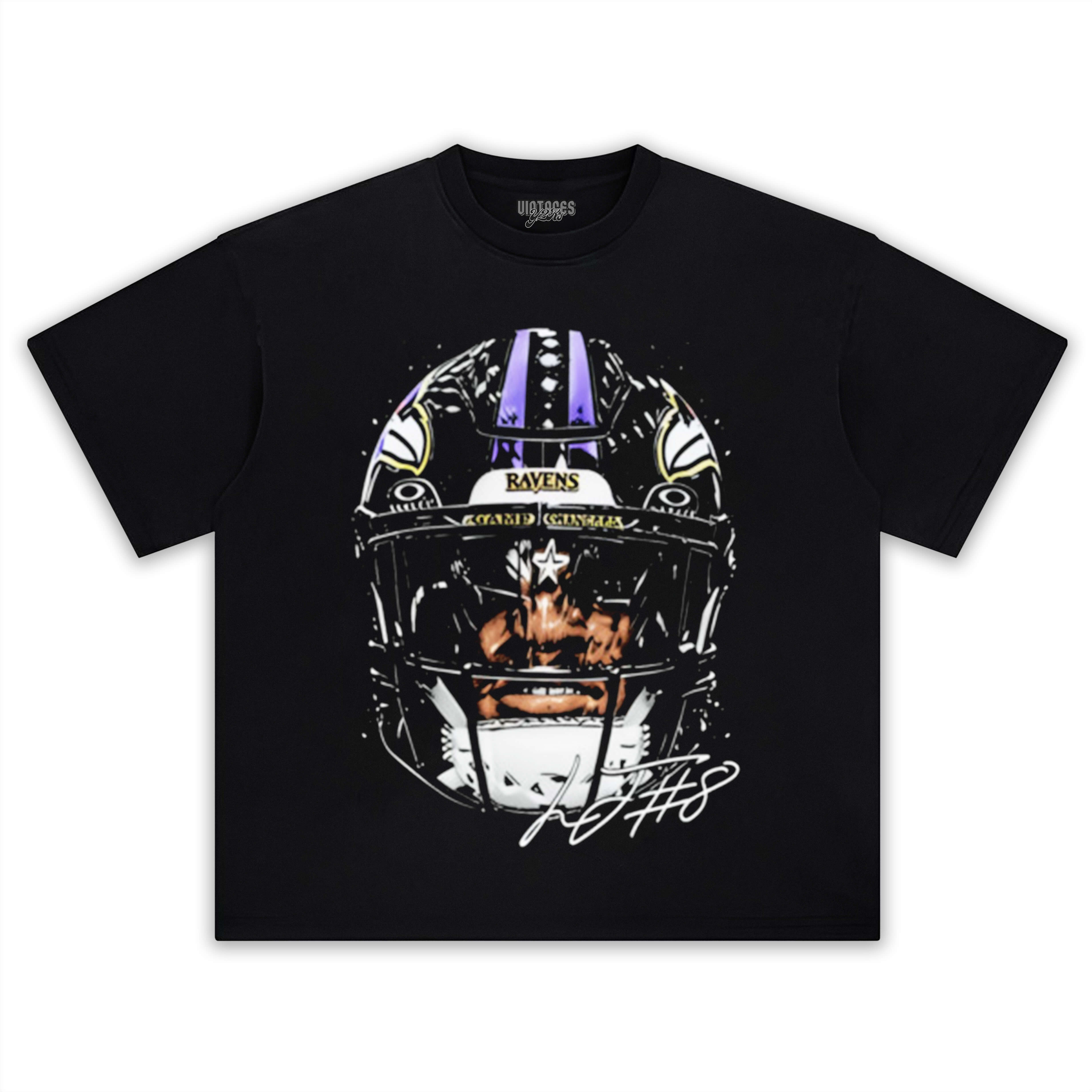 LAMAR JACKSON TEE & LS & HOODIE