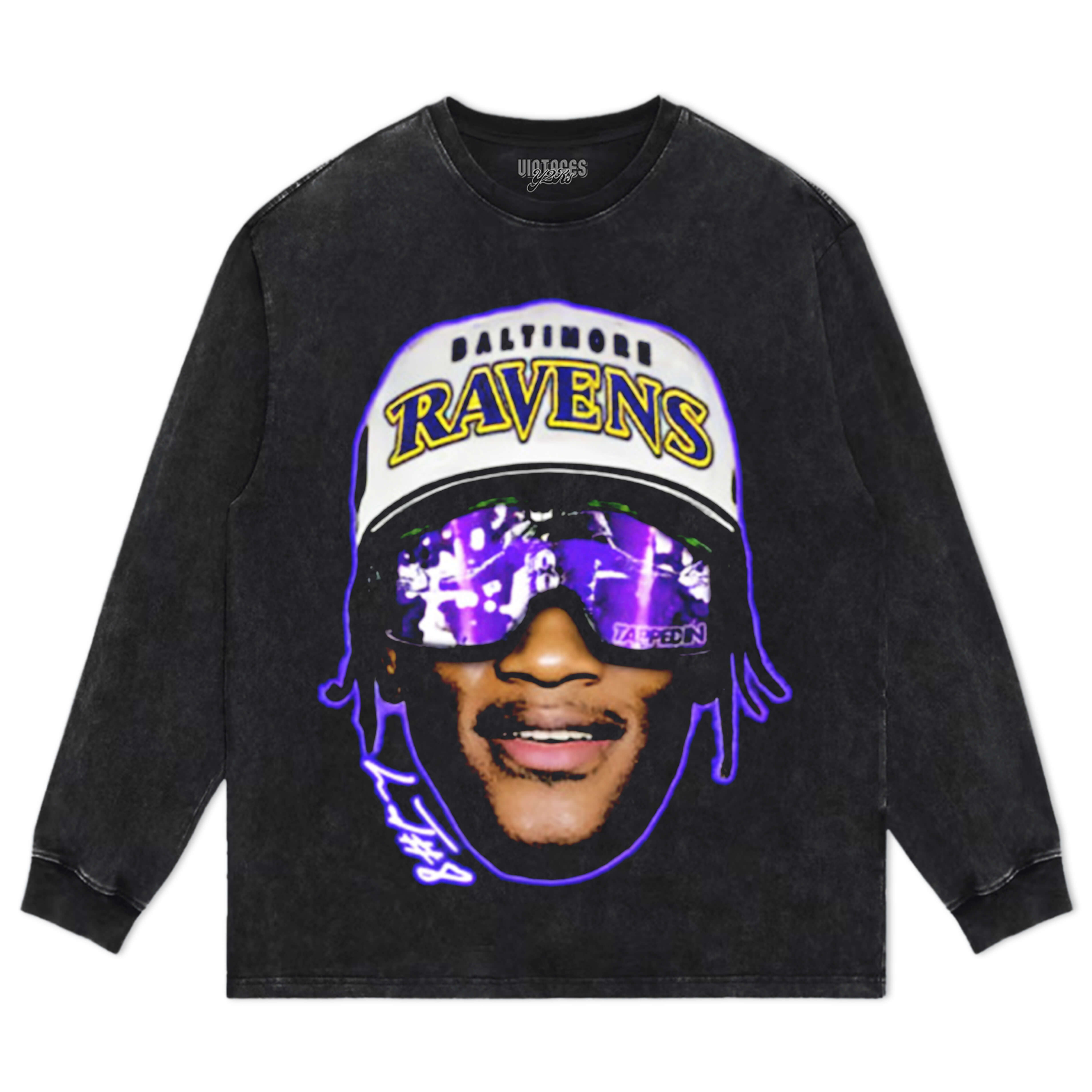 LAMAR JACKSON V3 TEE & LS & HOODIE