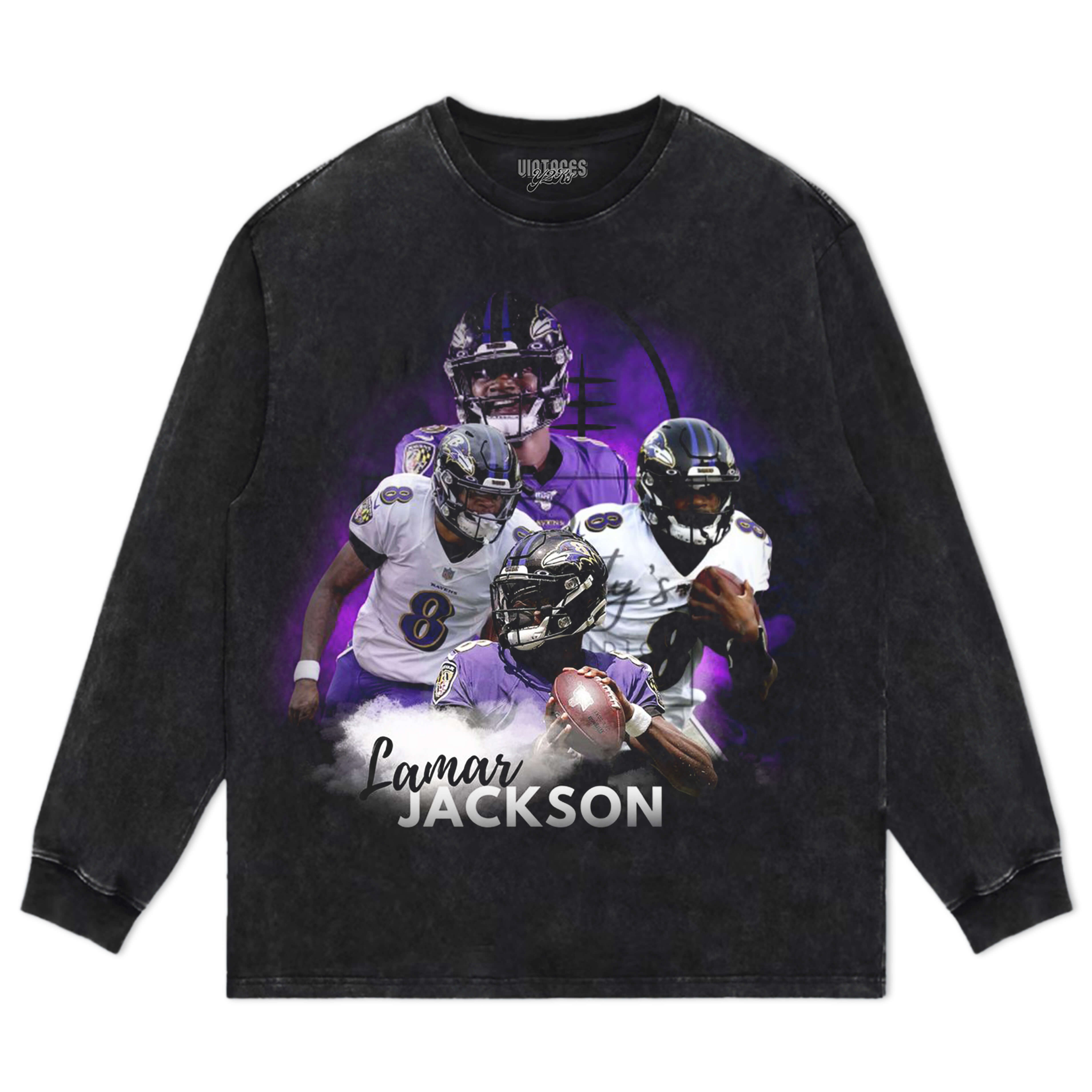 LAMAR JACKSON V5 TEE & LS & HOODIE