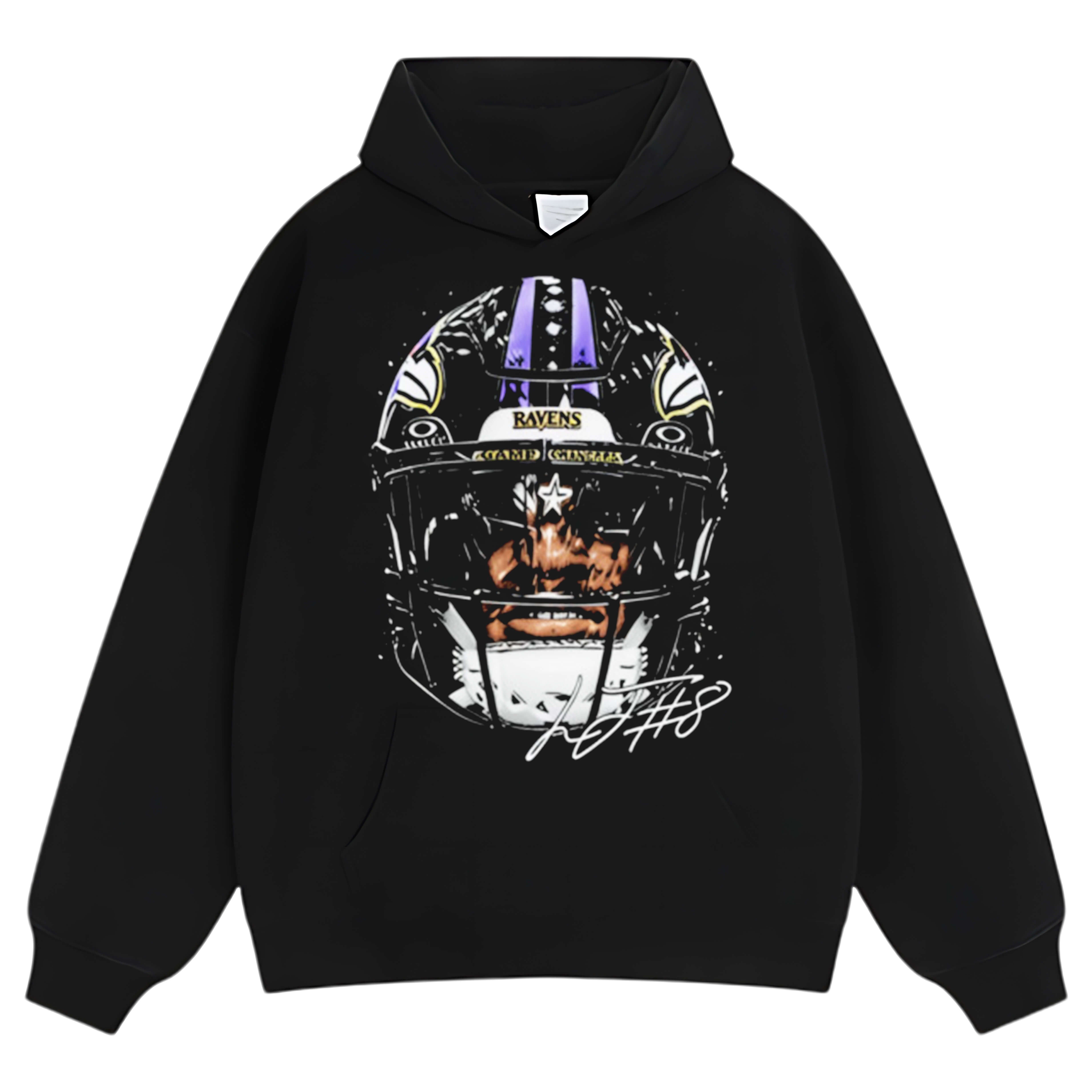 LAMAR JACKSON TEE & LS & HOODIE