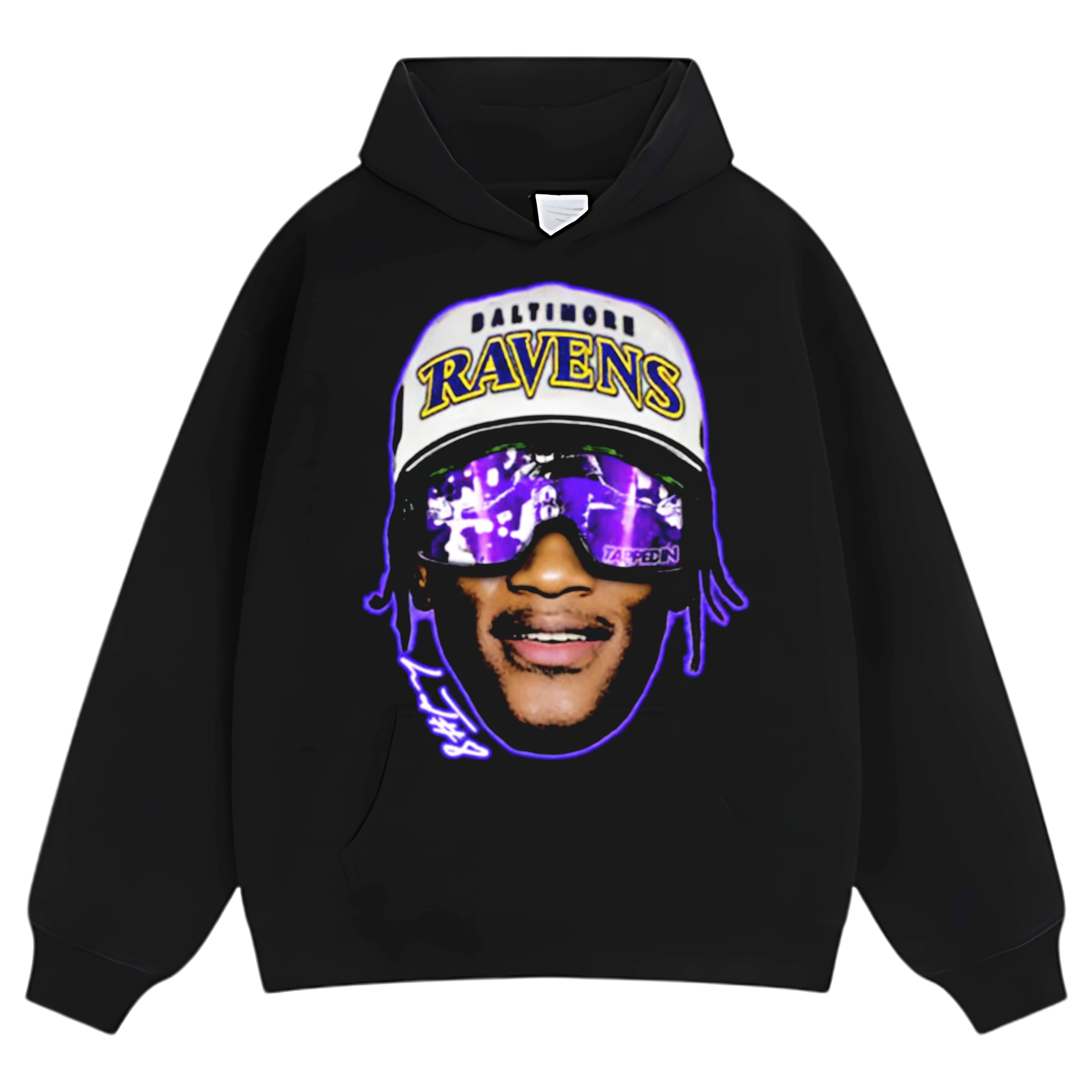 LAMAR JACKSON V3 TEE & LS & HOODIE