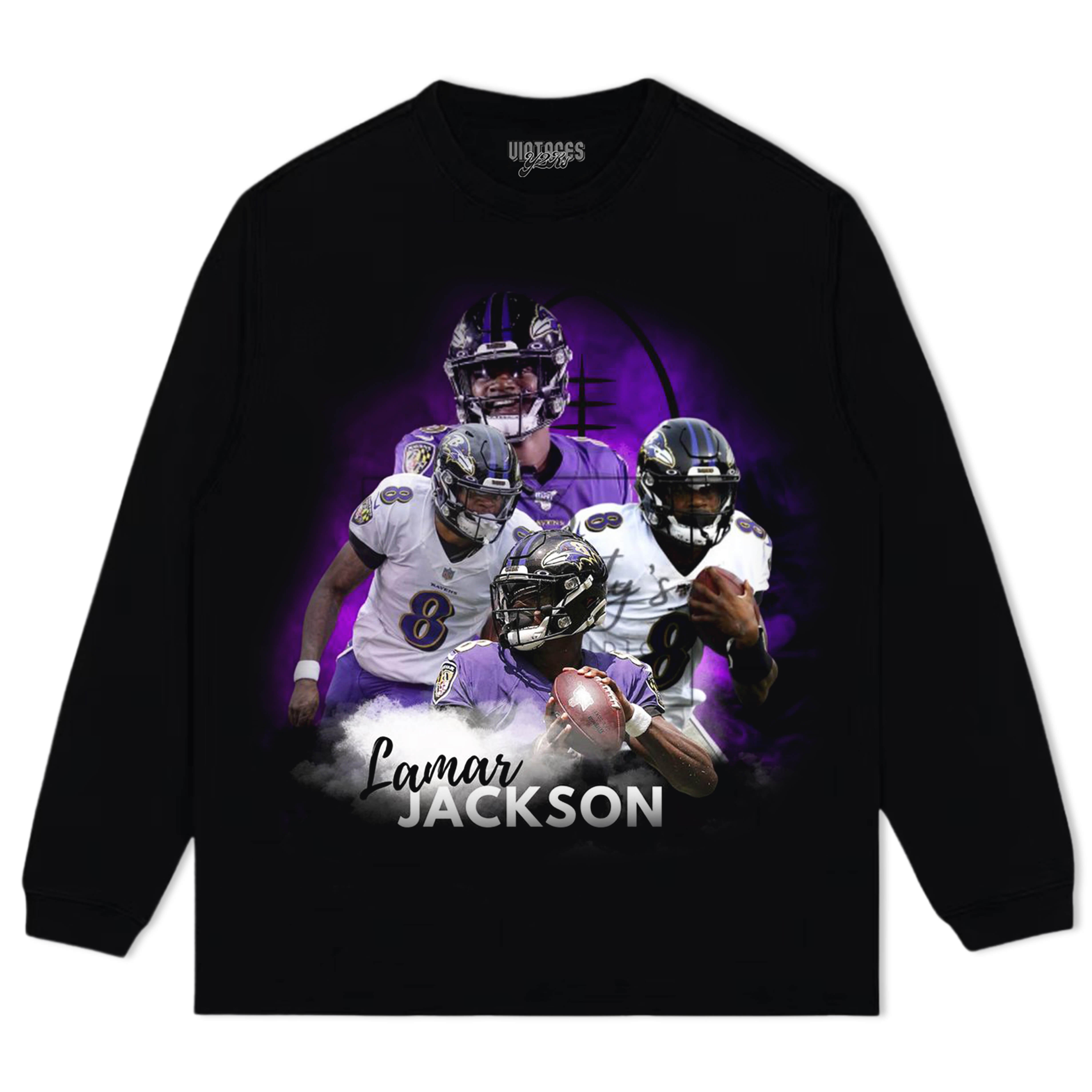 LAMAR JACKSON V5 TEE & LS & HOODIE