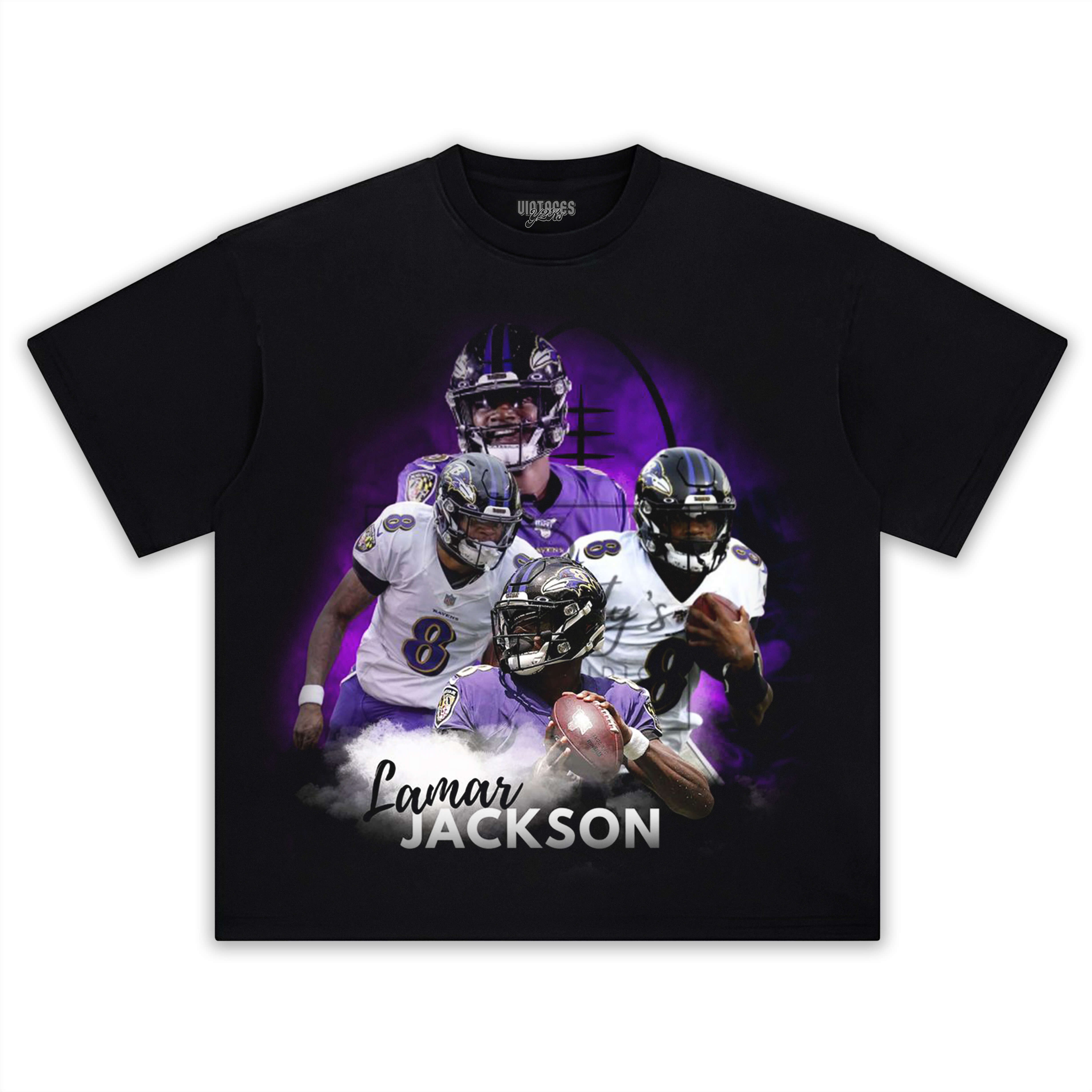 LAMAR JACKSON V5 TEE & LS & HOODIE