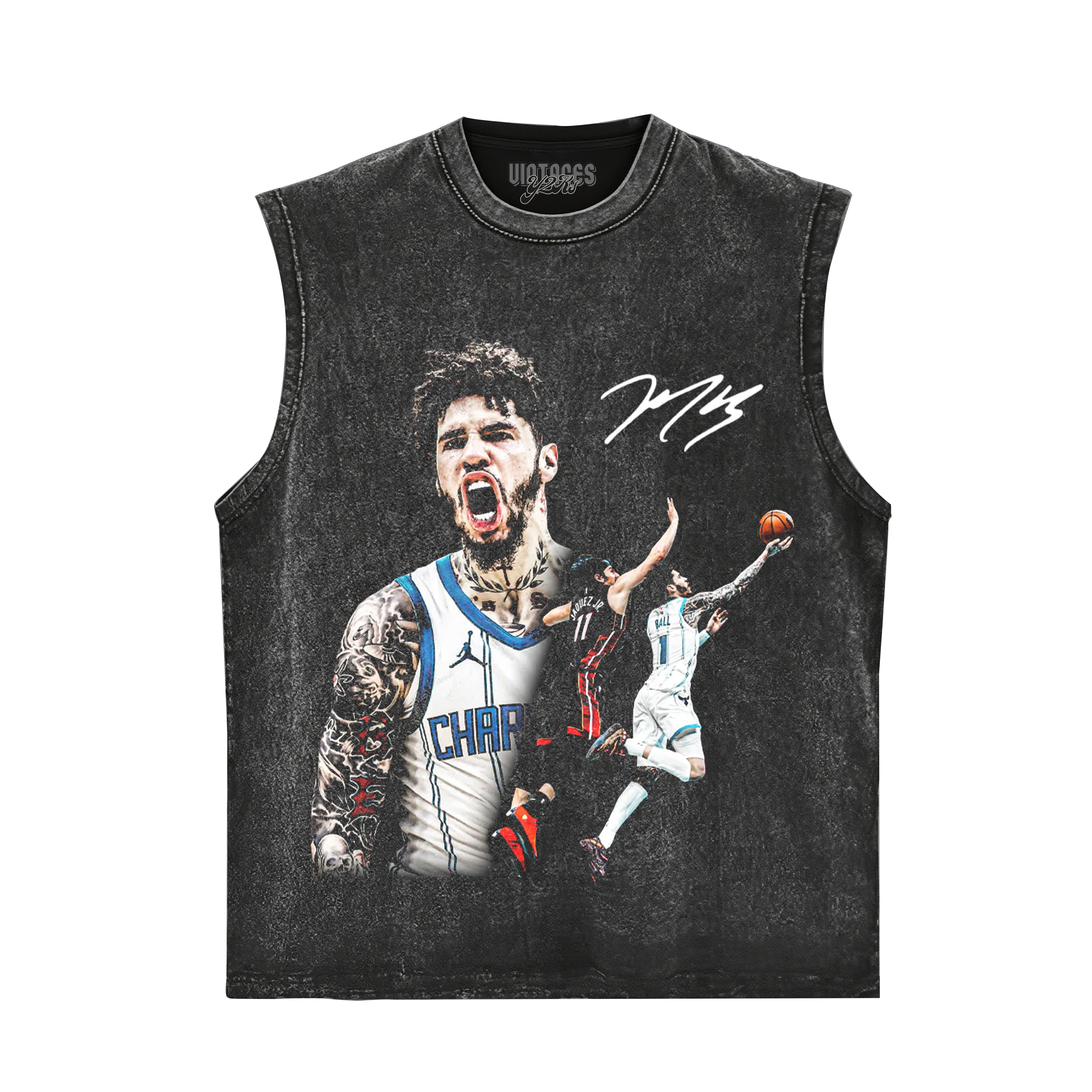 LAMELO BALL - GAME TANK TOP & TEE & LONG SLEEVE & LAYERED LS & HOODIE