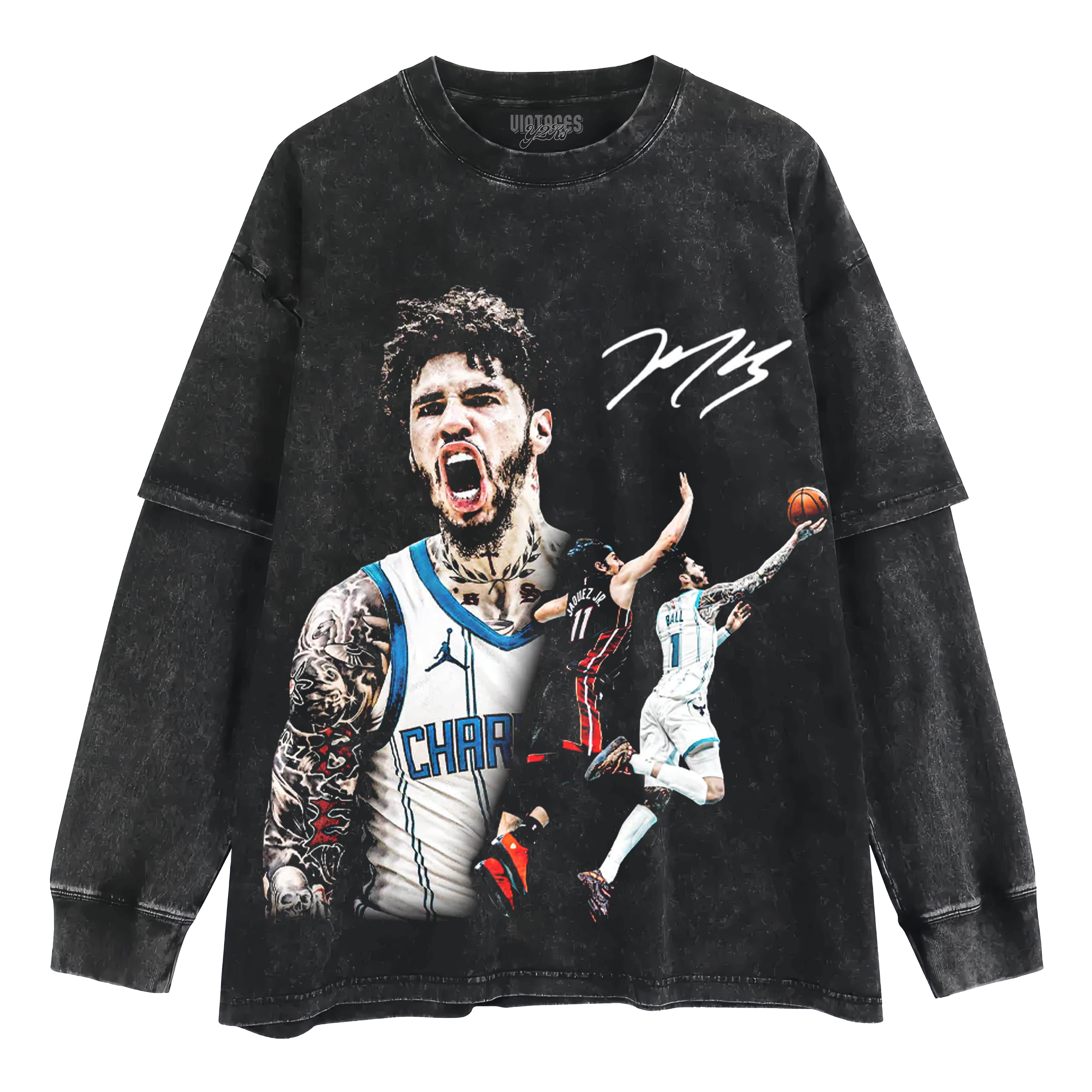 LAMELO BALL - GAME TANK TOP & TEE & LONG SLEEVE & LAYERED LS & HOODIE