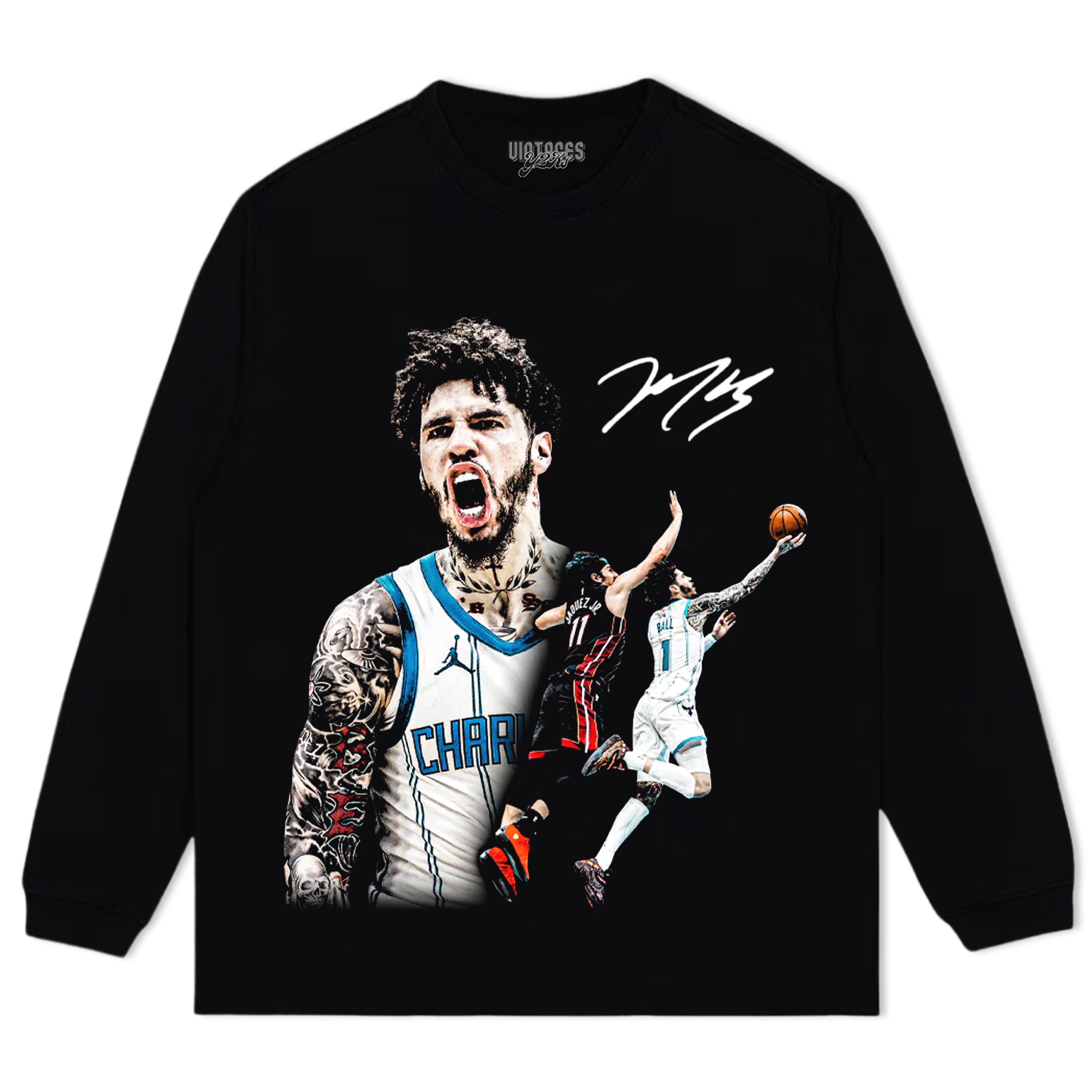 LAMELO BALL - GAME TANK TOP & TEE & LONG SLEEVE & LAYERED LS & HOODIE