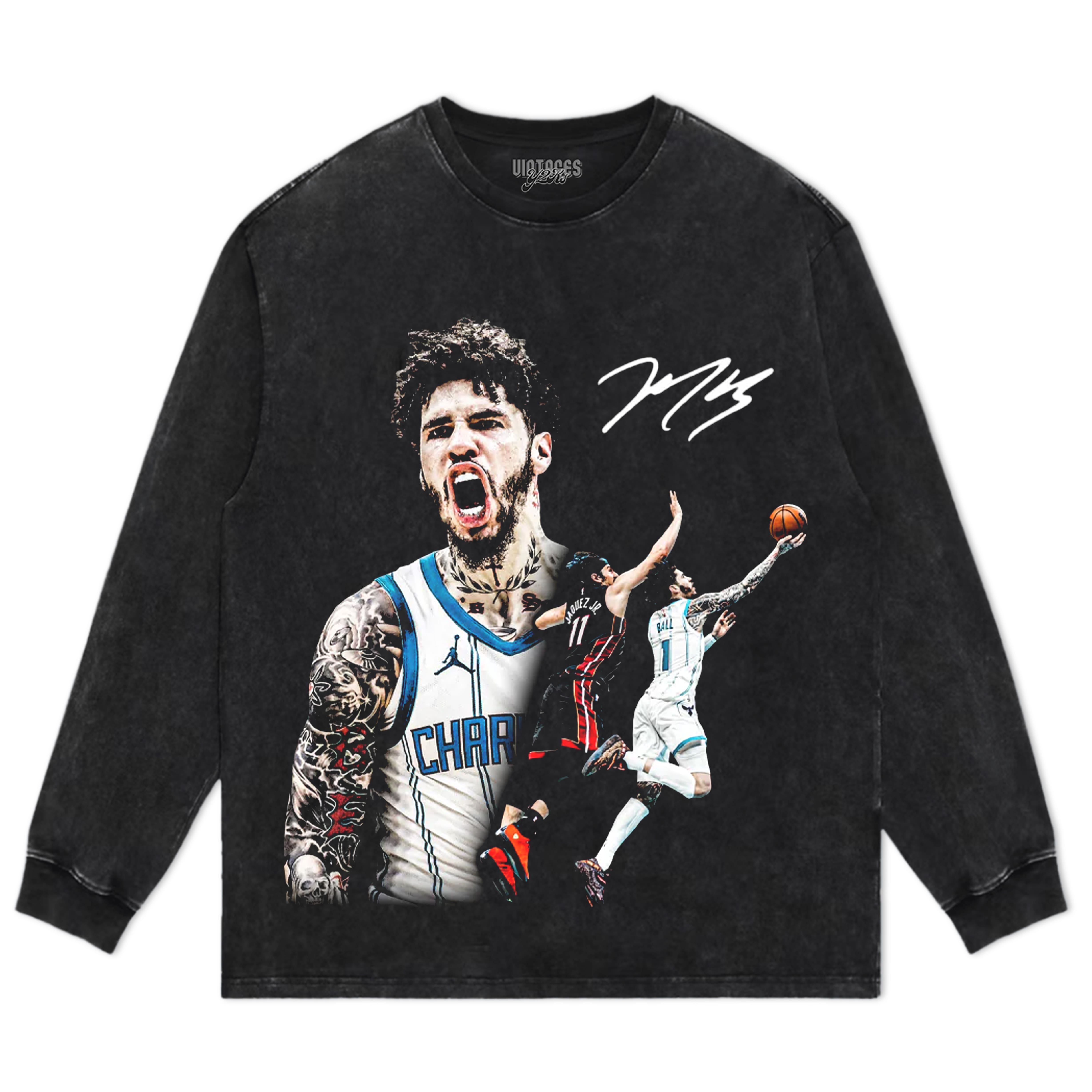 LAMELO BALL - GAME TANK TOP & TEE & LONG SLEEVE & LAYERED LS & HOODIE