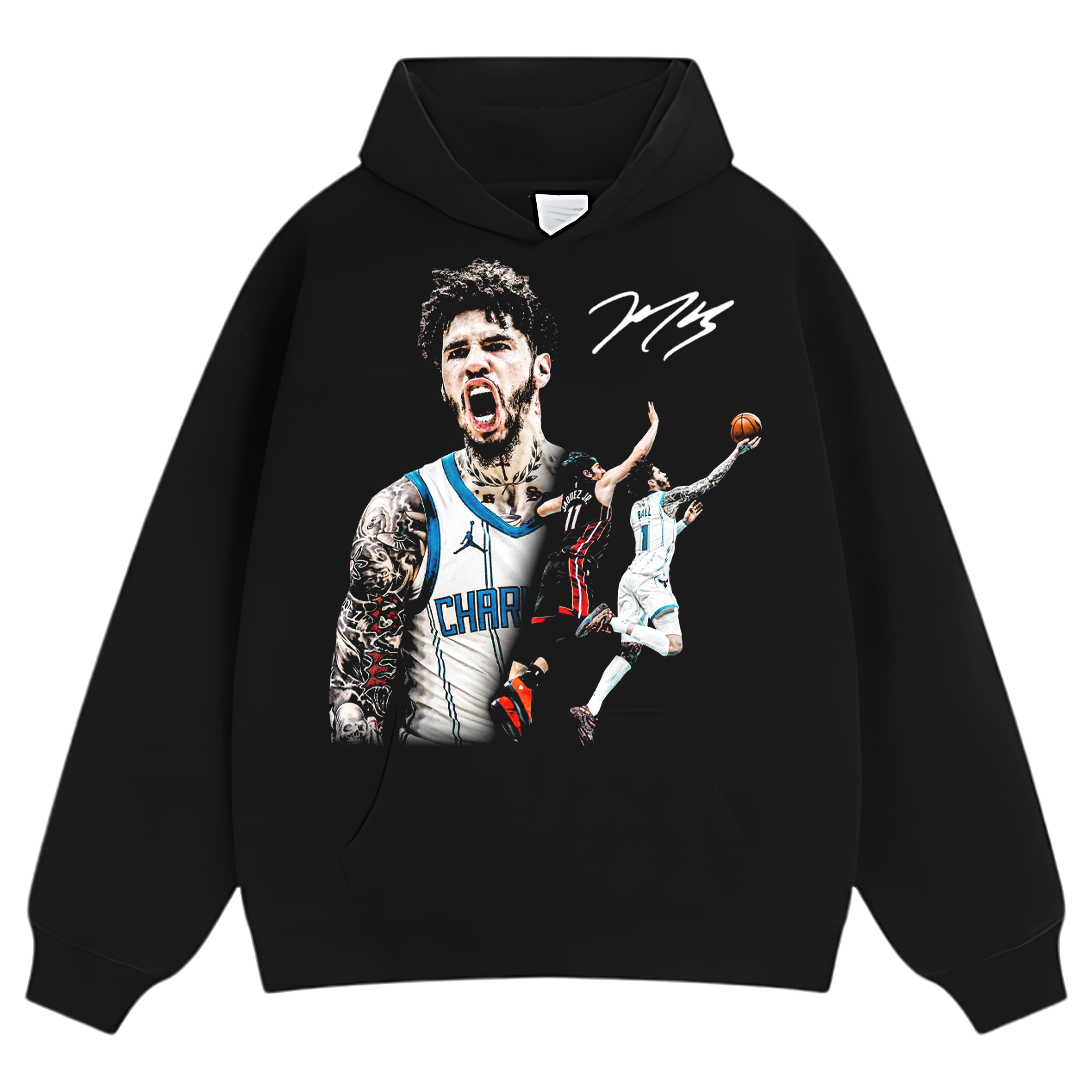 LAMELO BALL - GAME TANK TOP & TEE & LONG SLEEVE & LAYERED LS & HOODIE