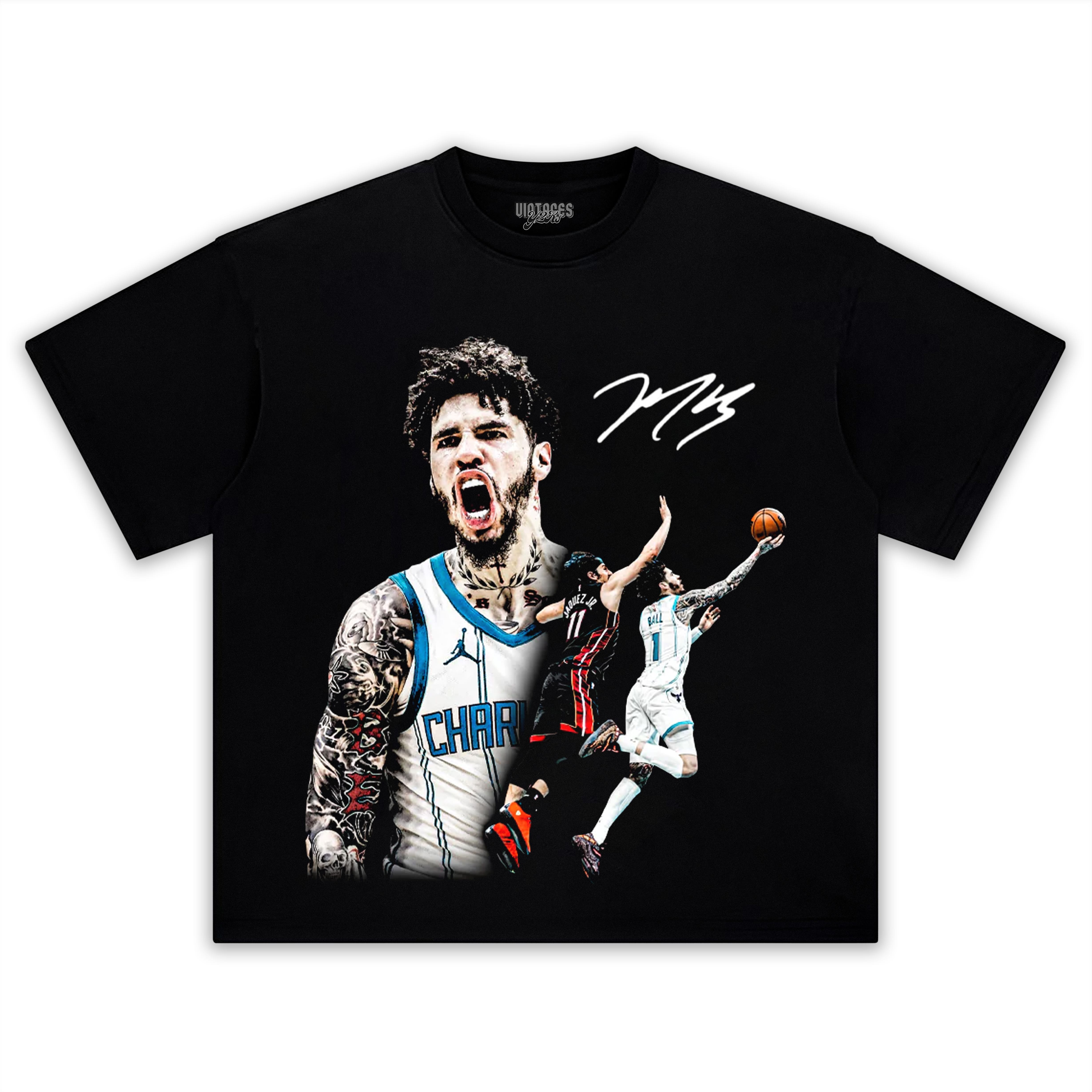 LAMELO BALL - GAME TANK TOP & TEE & LONG SLEEVE & LAYERED LS & HOODIE