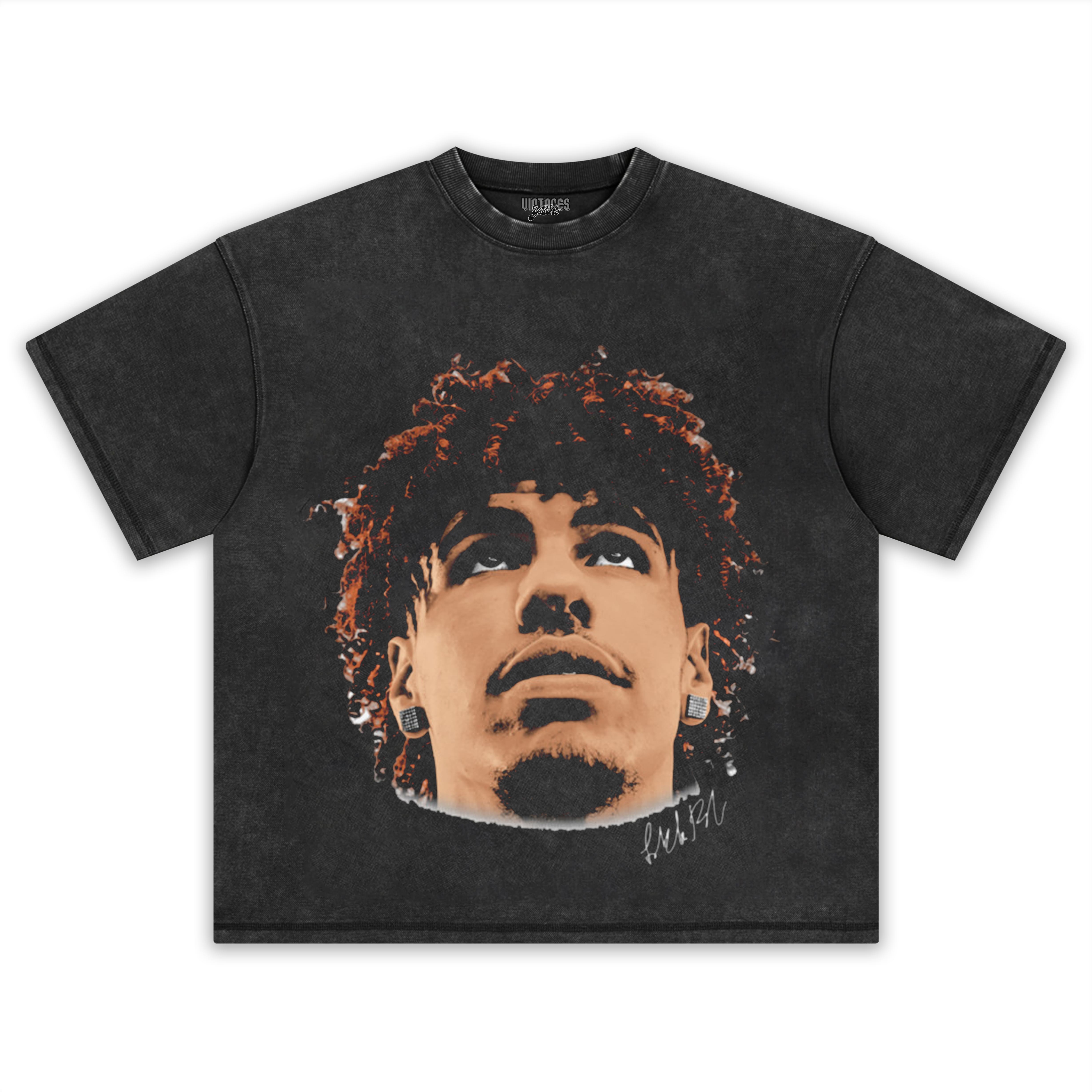 LAMELO BALL BIG FACE TANK TOP & TEE & LONG SLEEVE & LAYERED LS & HOODIE