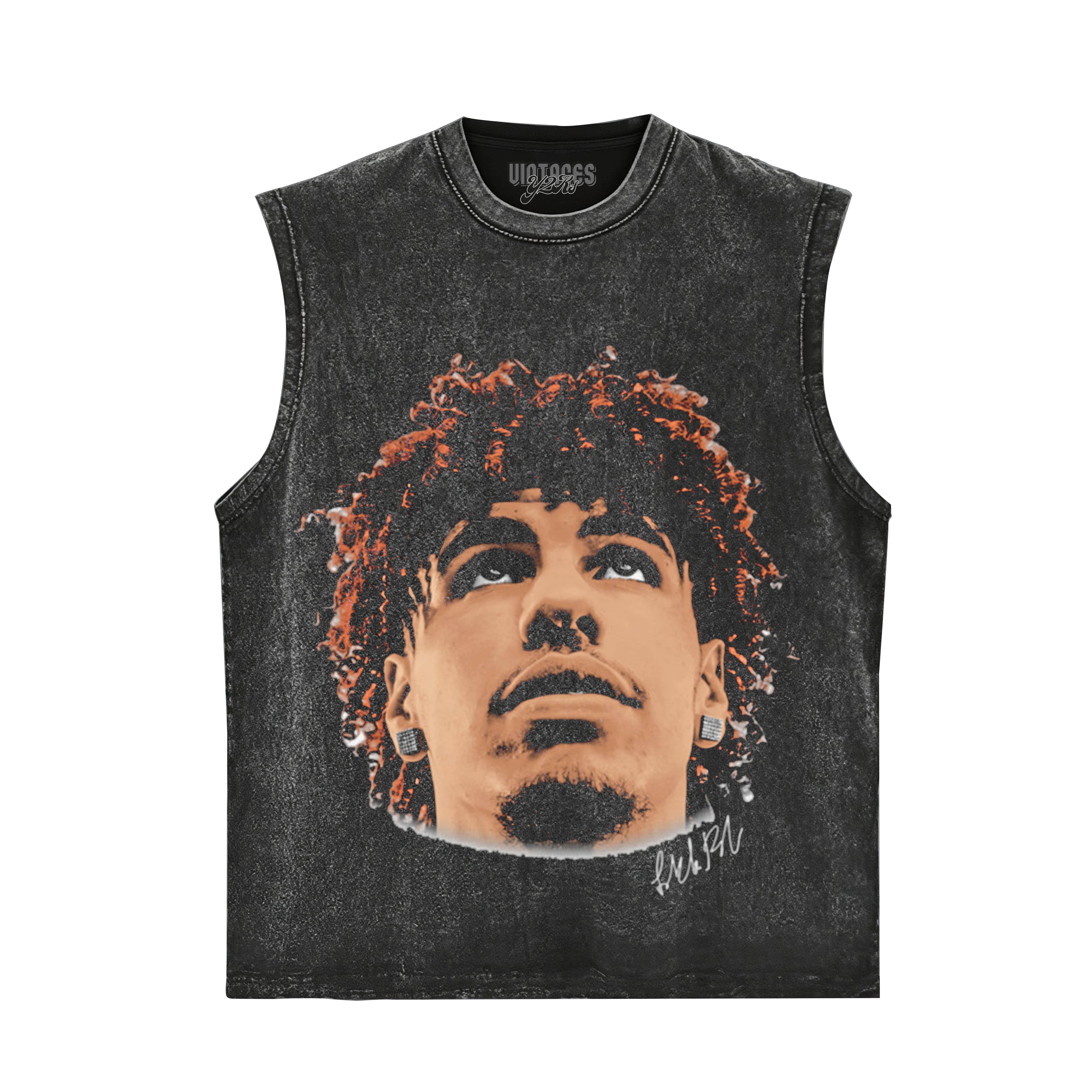 LAMELO BALL BIG FACE TANK TOP & TEE & LONG SLEEVE & LAYERED LS & HOODIE