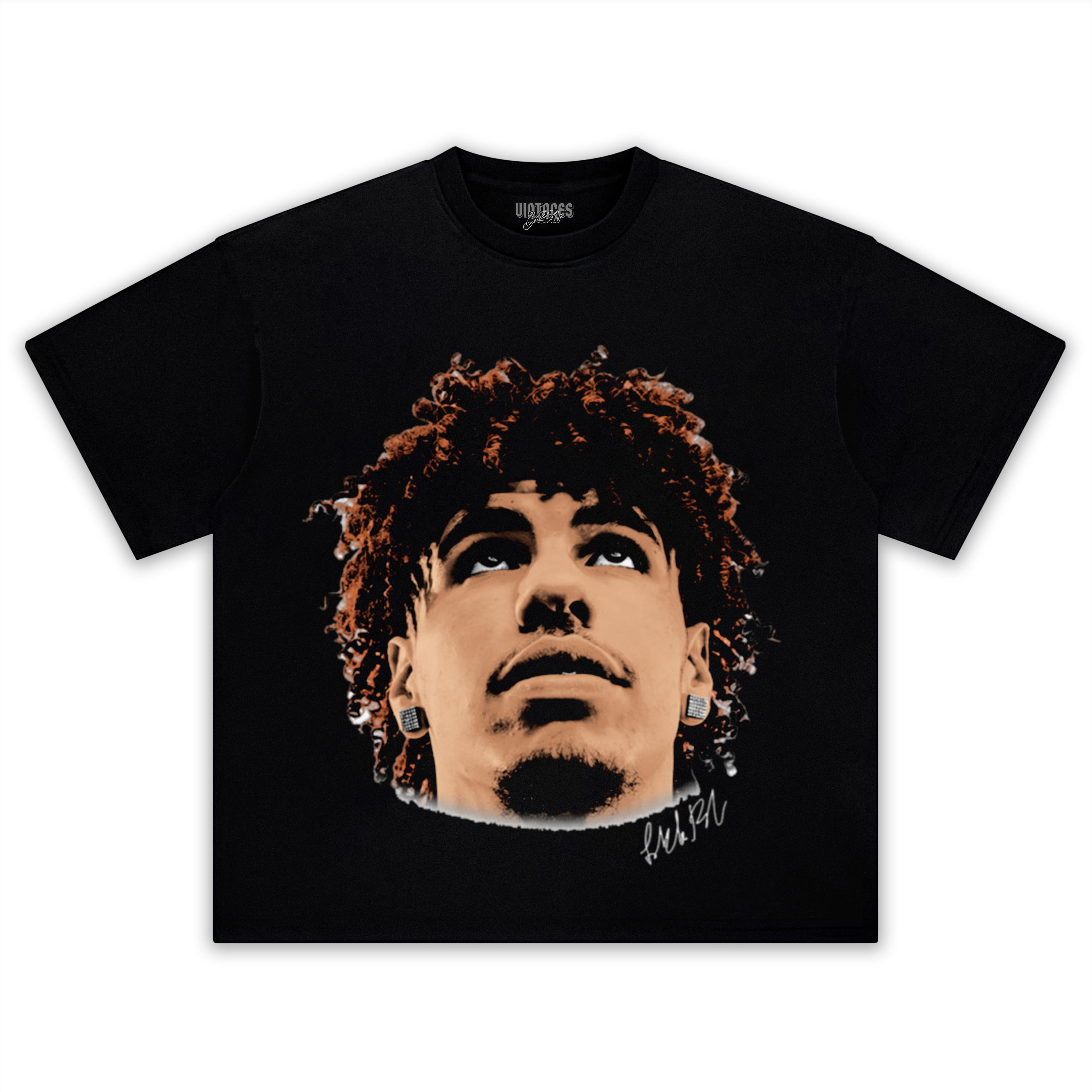 LAMELO BALL BIG FACE TANK TOP & TEE & LONG SLEEVE & LAYERED LS & HOODIE