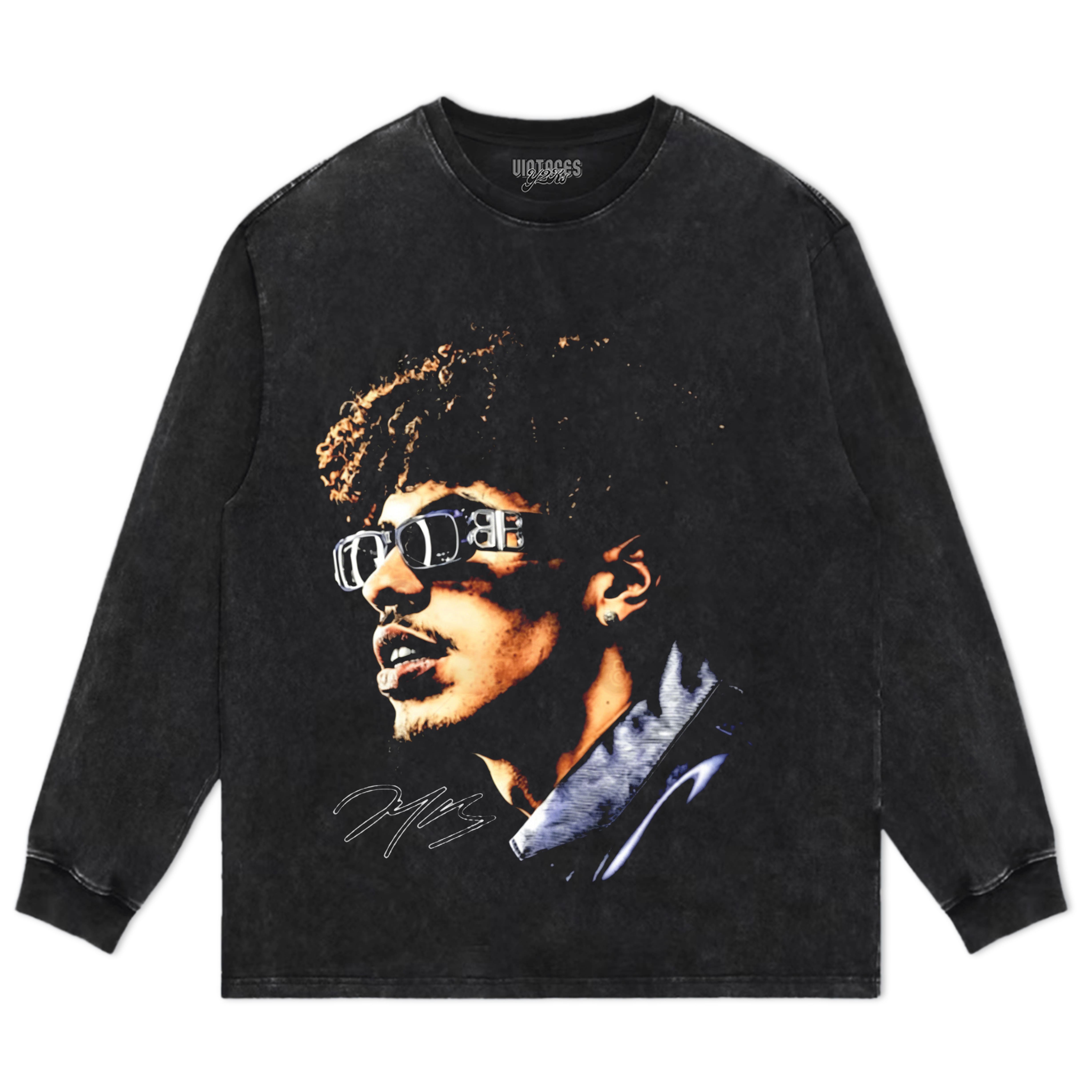 LAMELO BALL DISTRESSED PORTRAIT TANK TOP & TEE & LONG SLEEVE & LAYERED LS & HOODIE