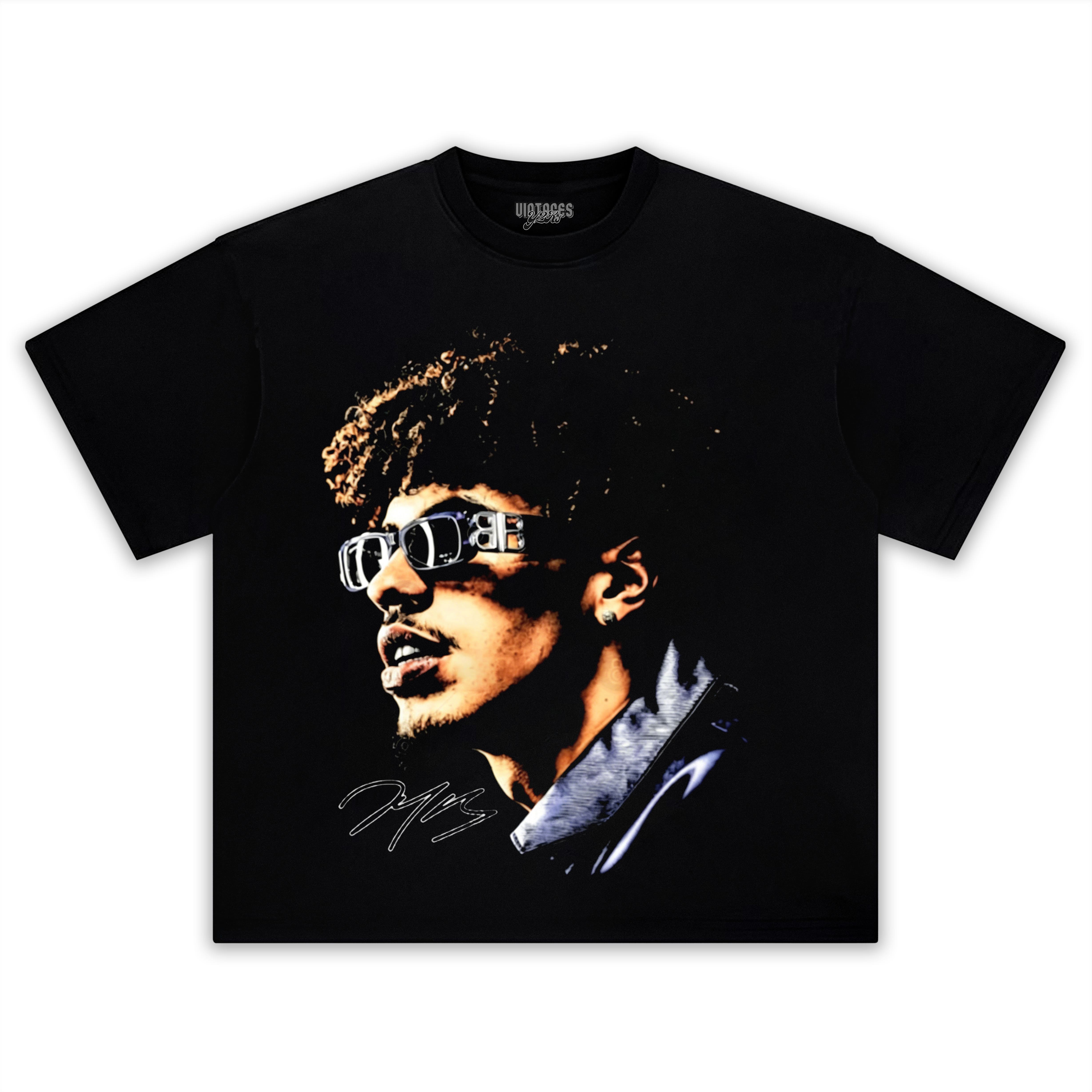 LAMELO BALL DISTRESSED PORTRAIT TANK TOP & TEE & LONG SLEEVE & LAYERED LS & HOODIE