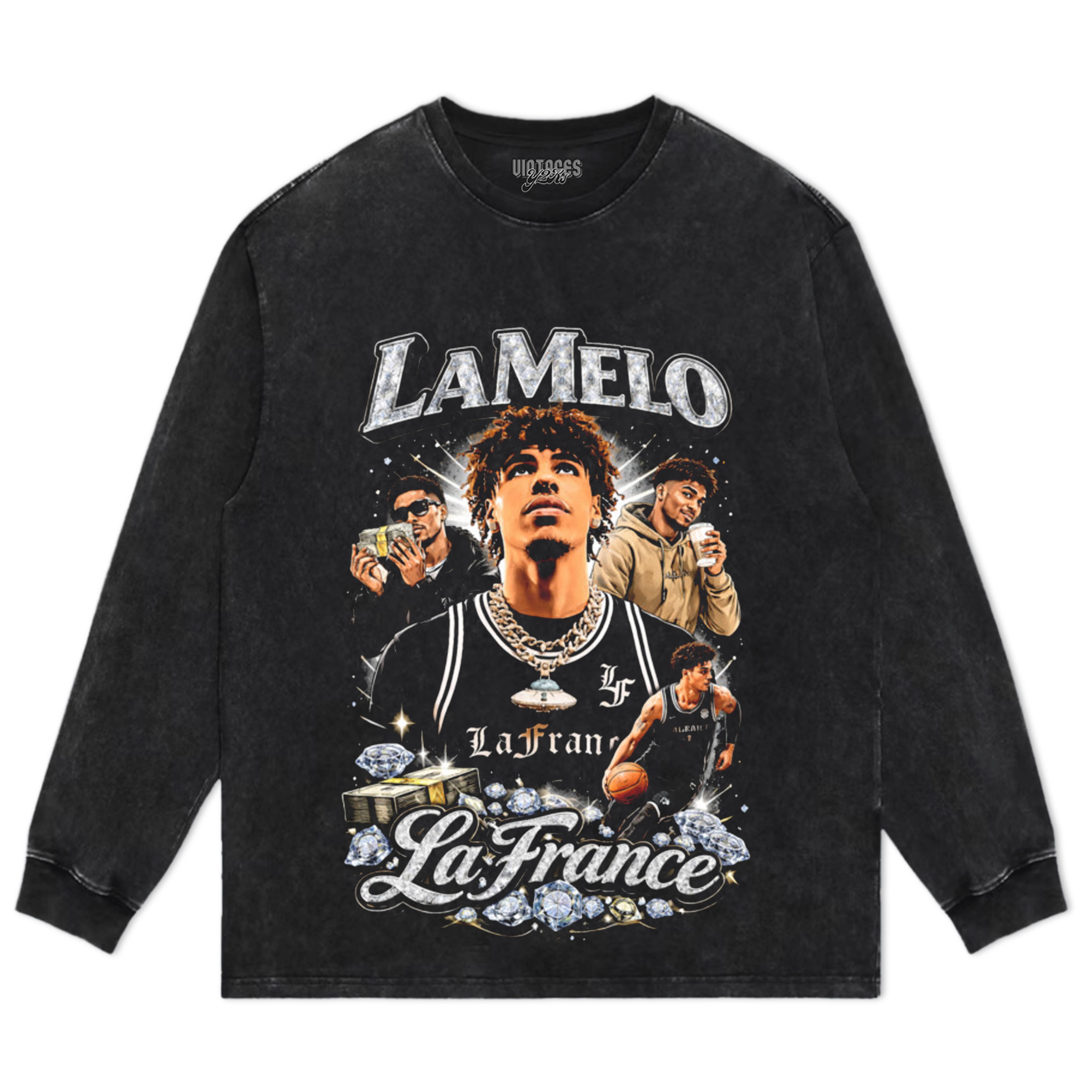 LAMELO BALL POTRAIT TANK TOP & TEE & LONG SLEEVE & LAYERED LS & HOODIE