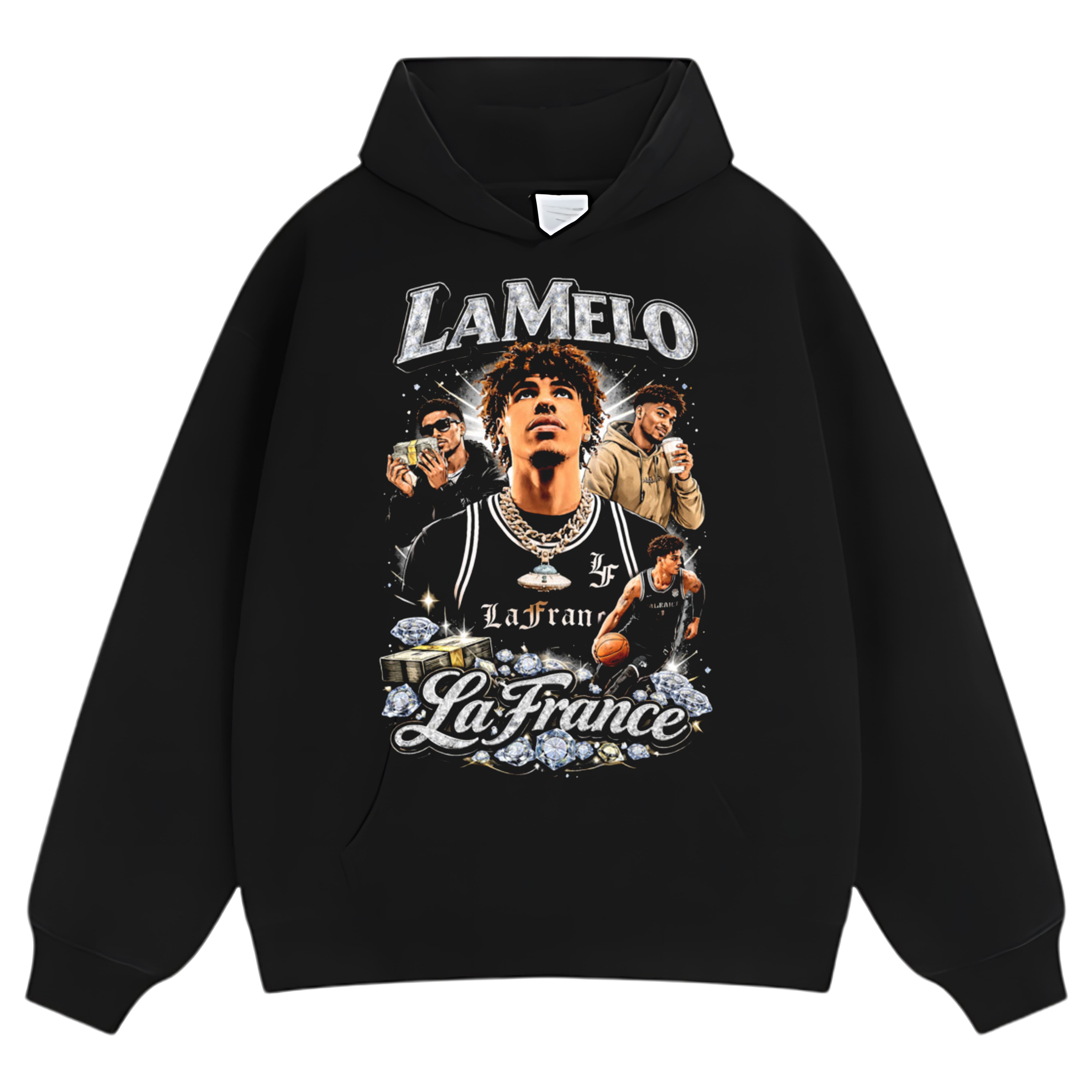 LAMELO BALL POTRAIT TANK TOP & TEE & LONG SLEEVE & LAYERED LS & HOODIE