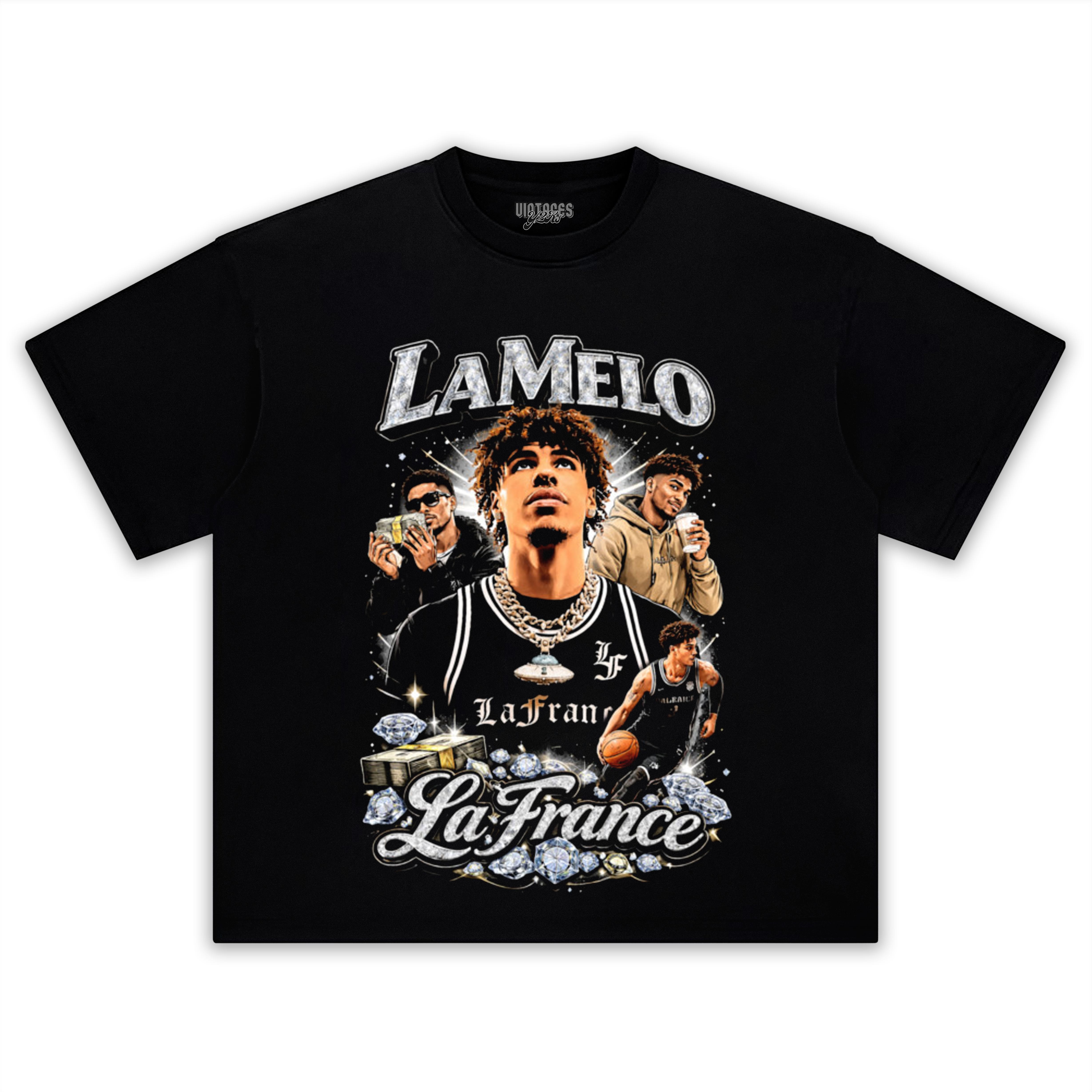 LAMELO BALL POTRAIT TANK TOP & TEE & LONG SLEEVE & LAYERED LS & HOODIE
