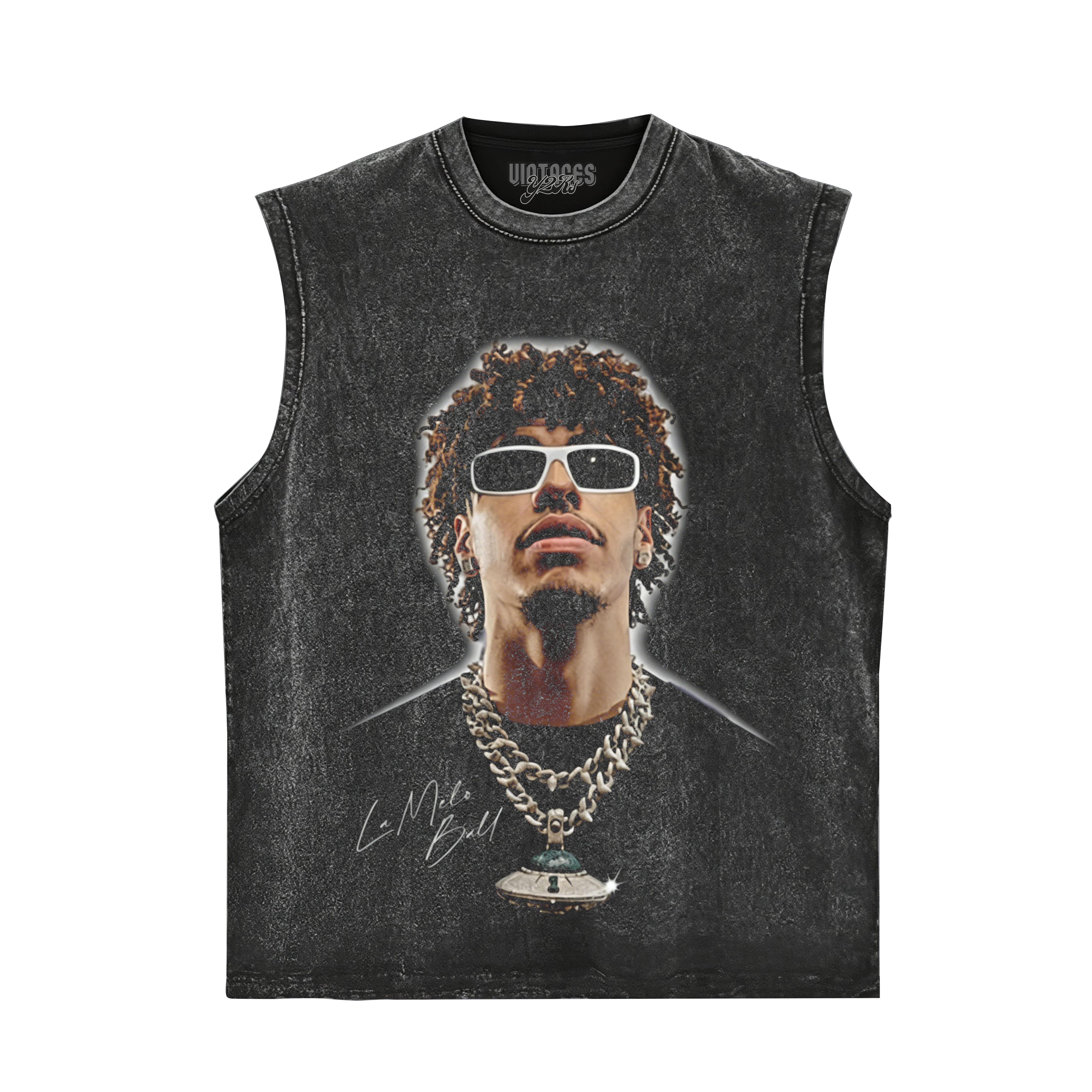 LAMELO BALL TANK TOP & TEE & LONG SLEEVE & LAYERED LS & HOODIE