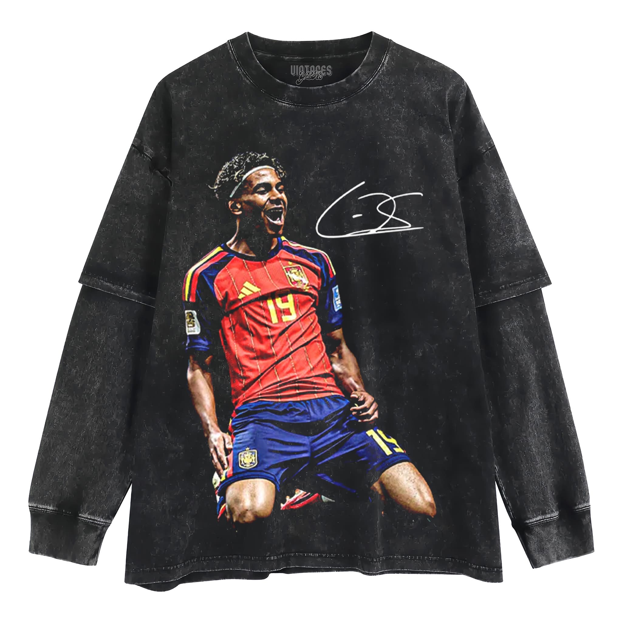 LAMINE YAMAL - ARRIVED TANK TOP & TEE & LONG SLEEVE & LAYERED LS & HOODIE
