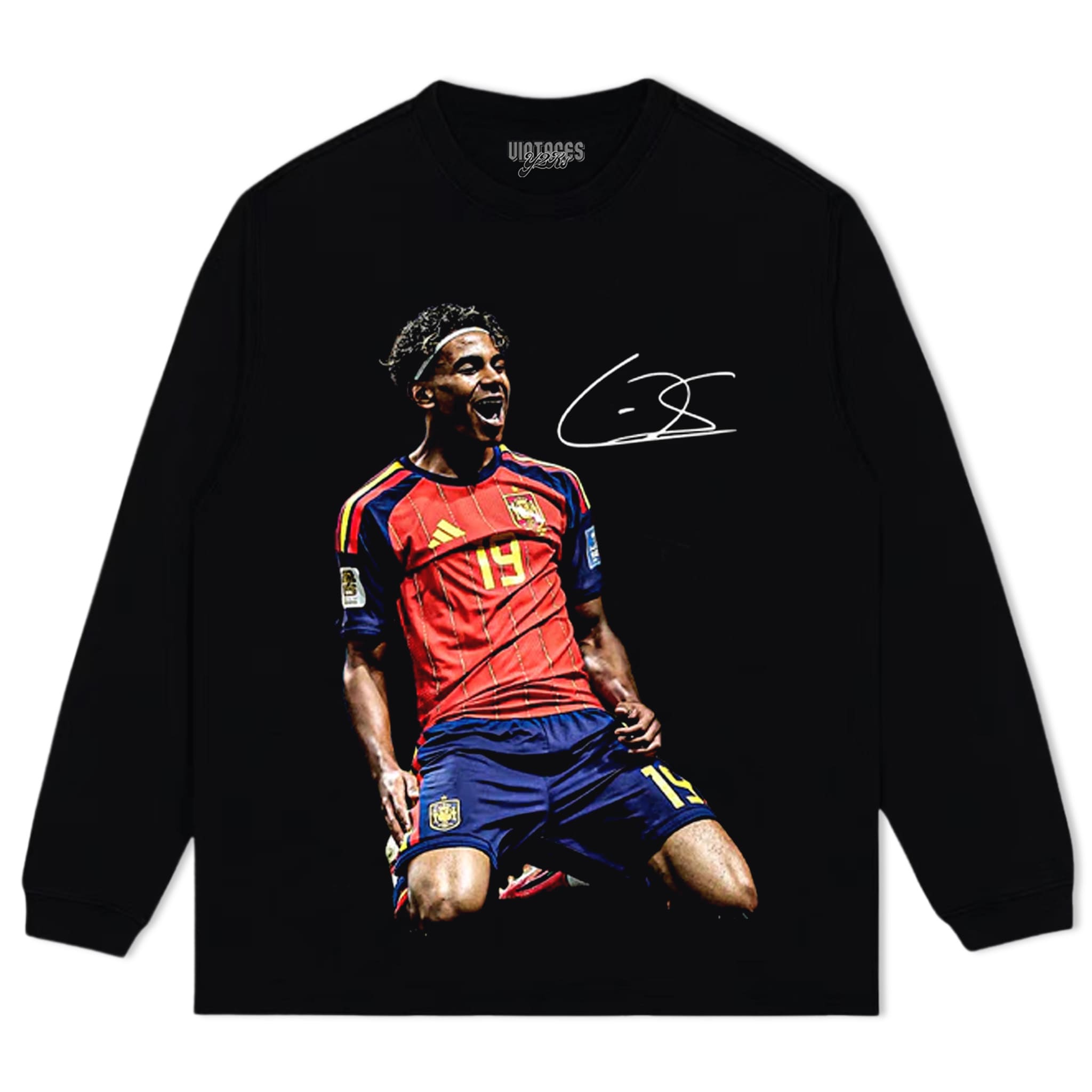 LAMINE YAMAL - ARRIVED TANK TOP & TEE & LONG SLEEVE & LAYERED LS & HOODIE