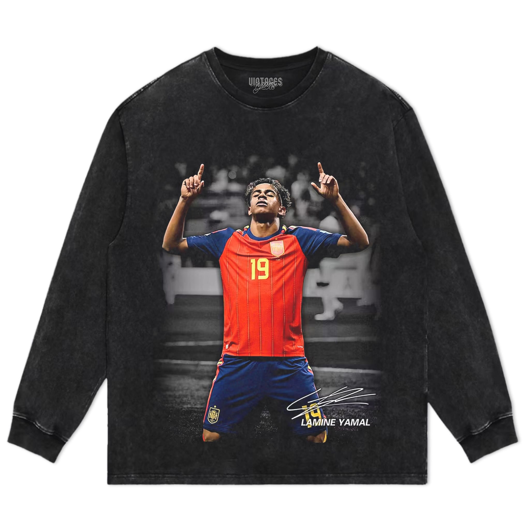 LAMINE YAMAL 2026 V3 TANK TOP & TEE & LONG SLEEVE & LAYERED LS & HOODIE